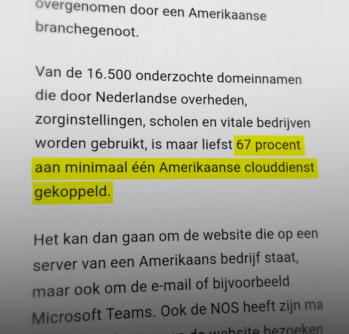 AI zonder Amerikaanse afhankelijkheid? Het kan écht.