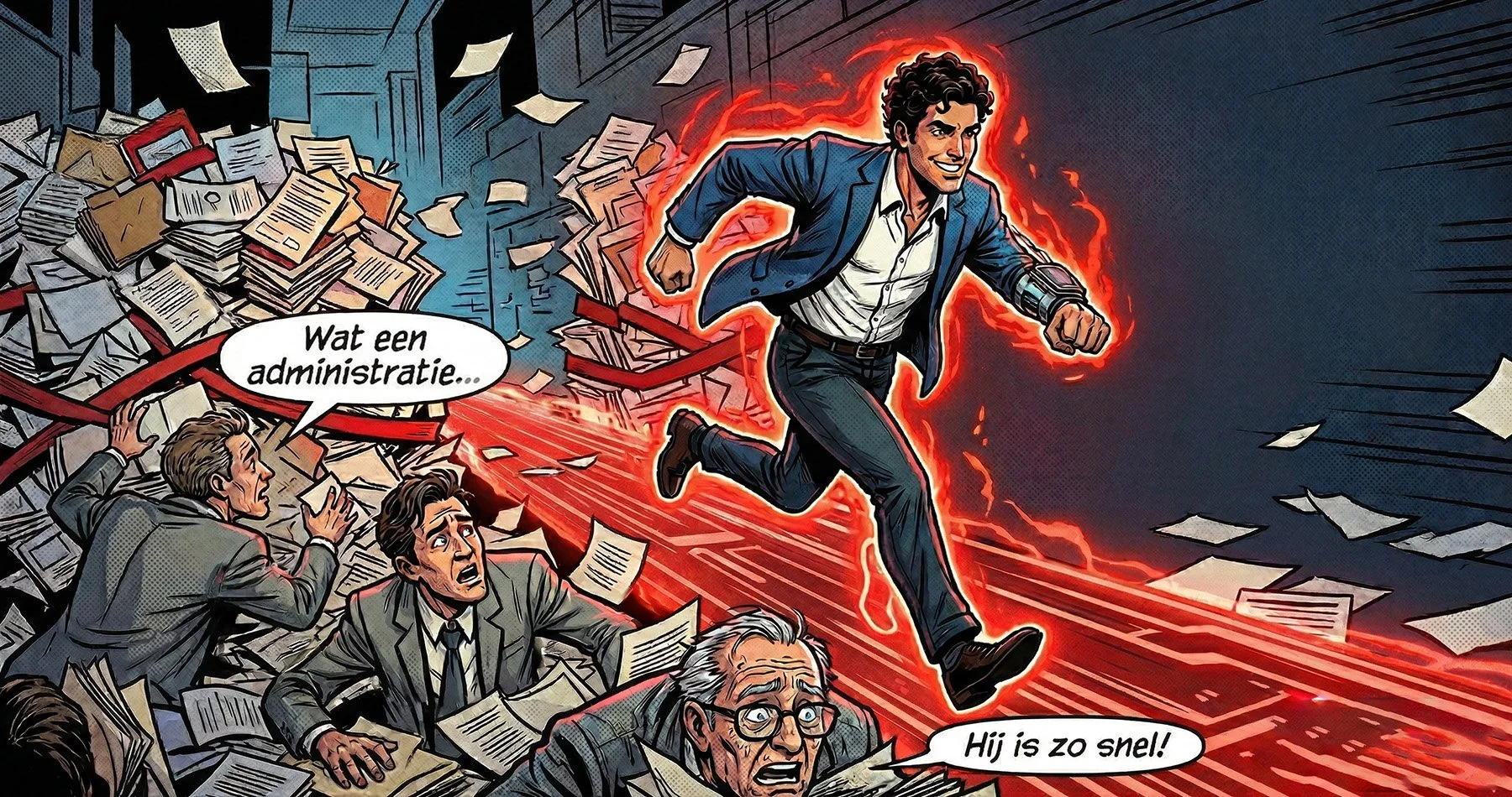Versterken, niet vervangen!