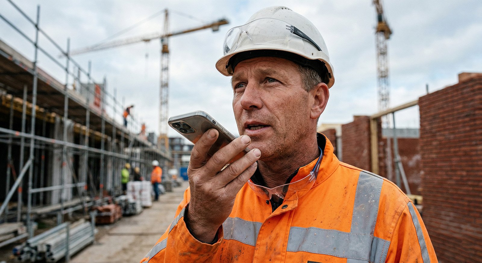 Praten in plaats van typen