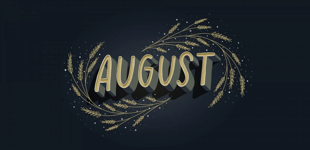 August 2026 Newsletter