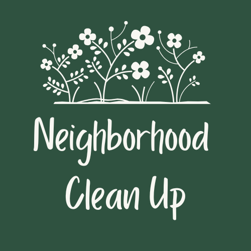 Neighborhood Clean Up