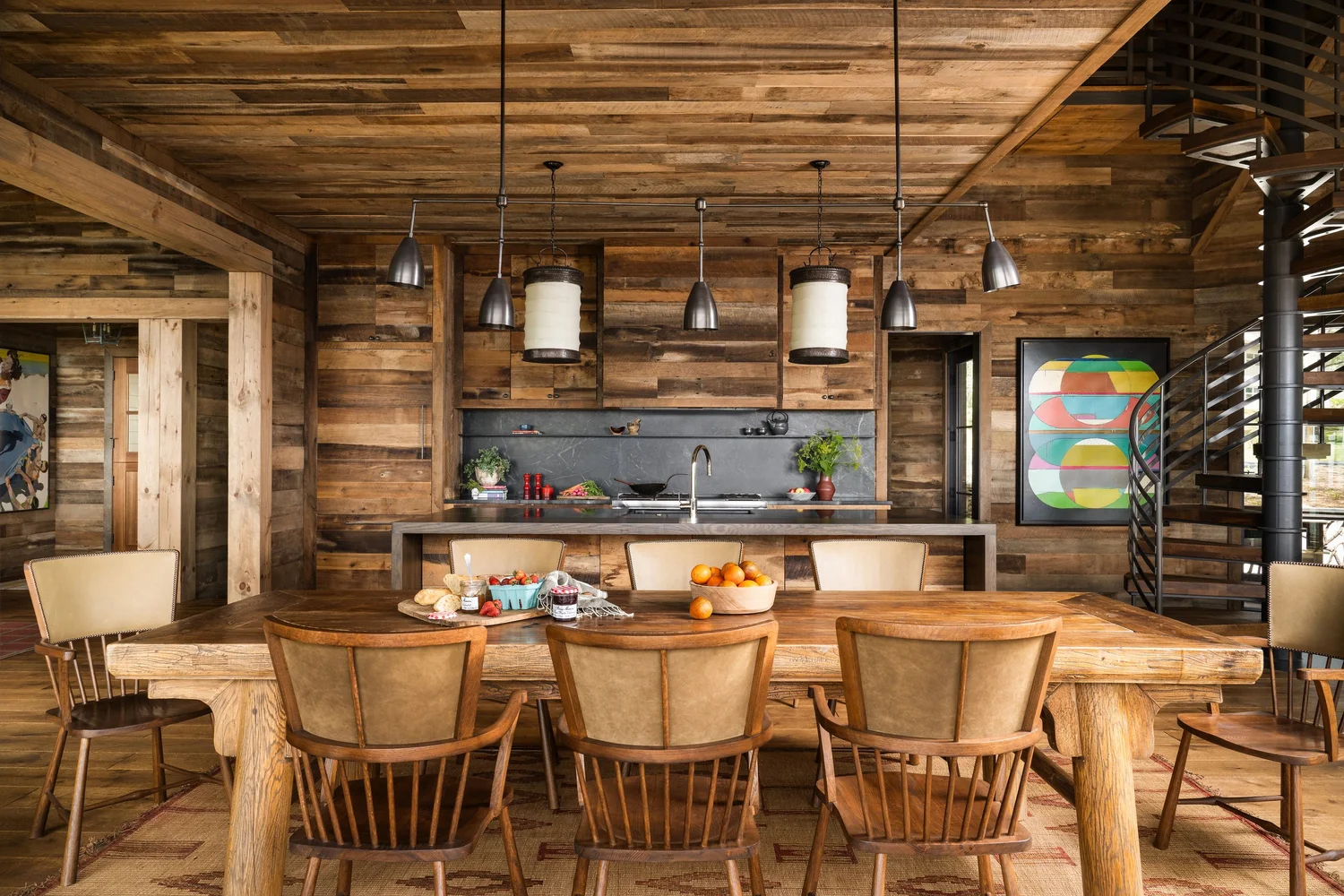 Caesar's Head — Taylor Hill Interior Design