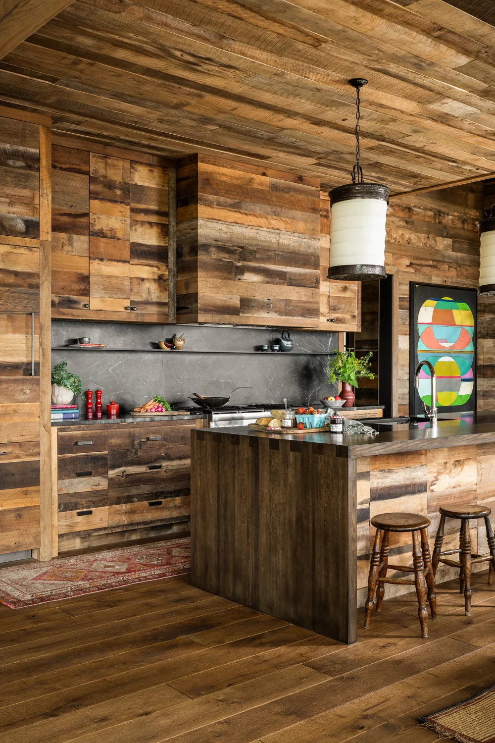 Caesar's Head — Taylor Hill Interior Design