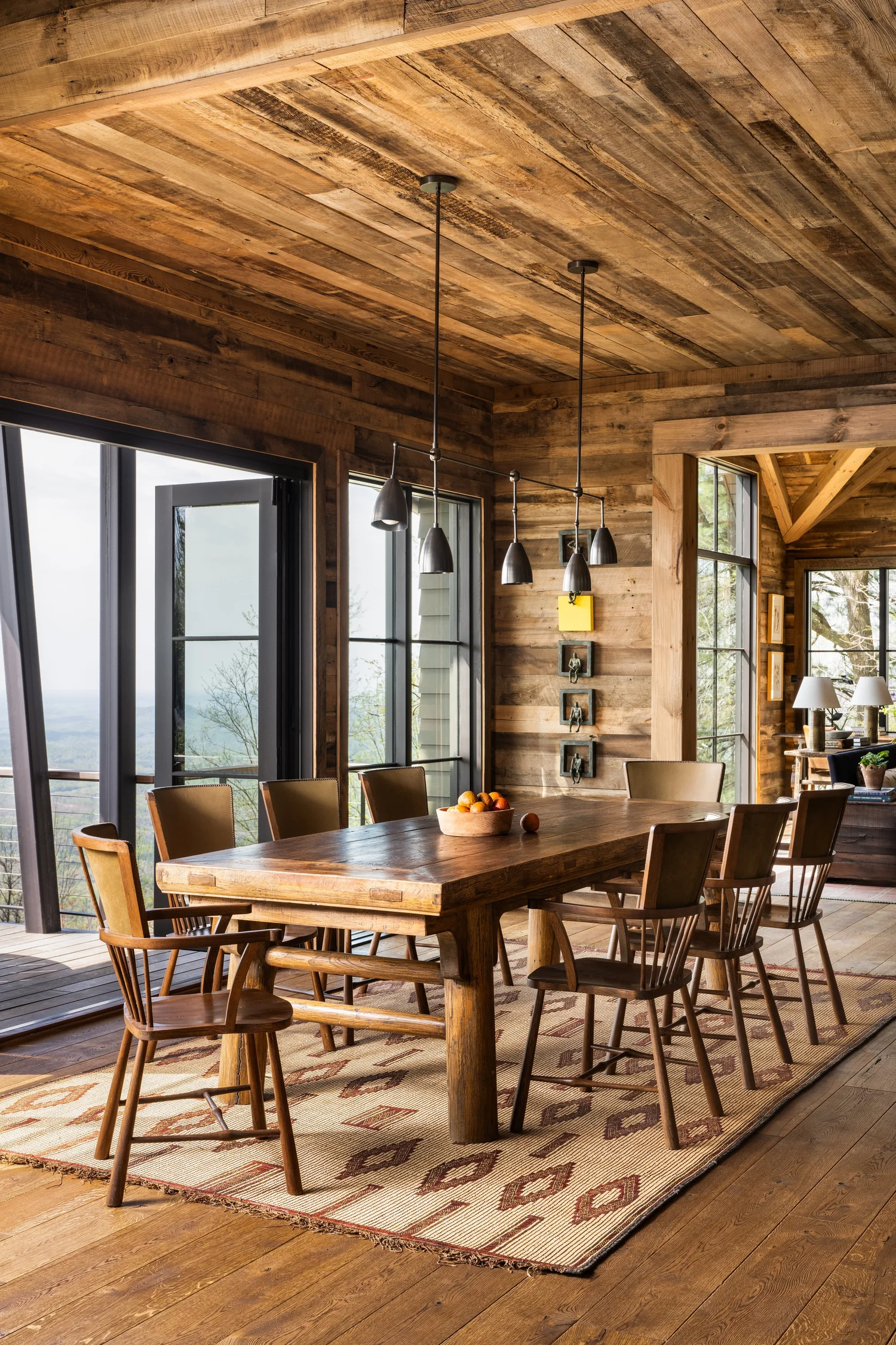 Caesar's Head — Taylor Hill Interior Design