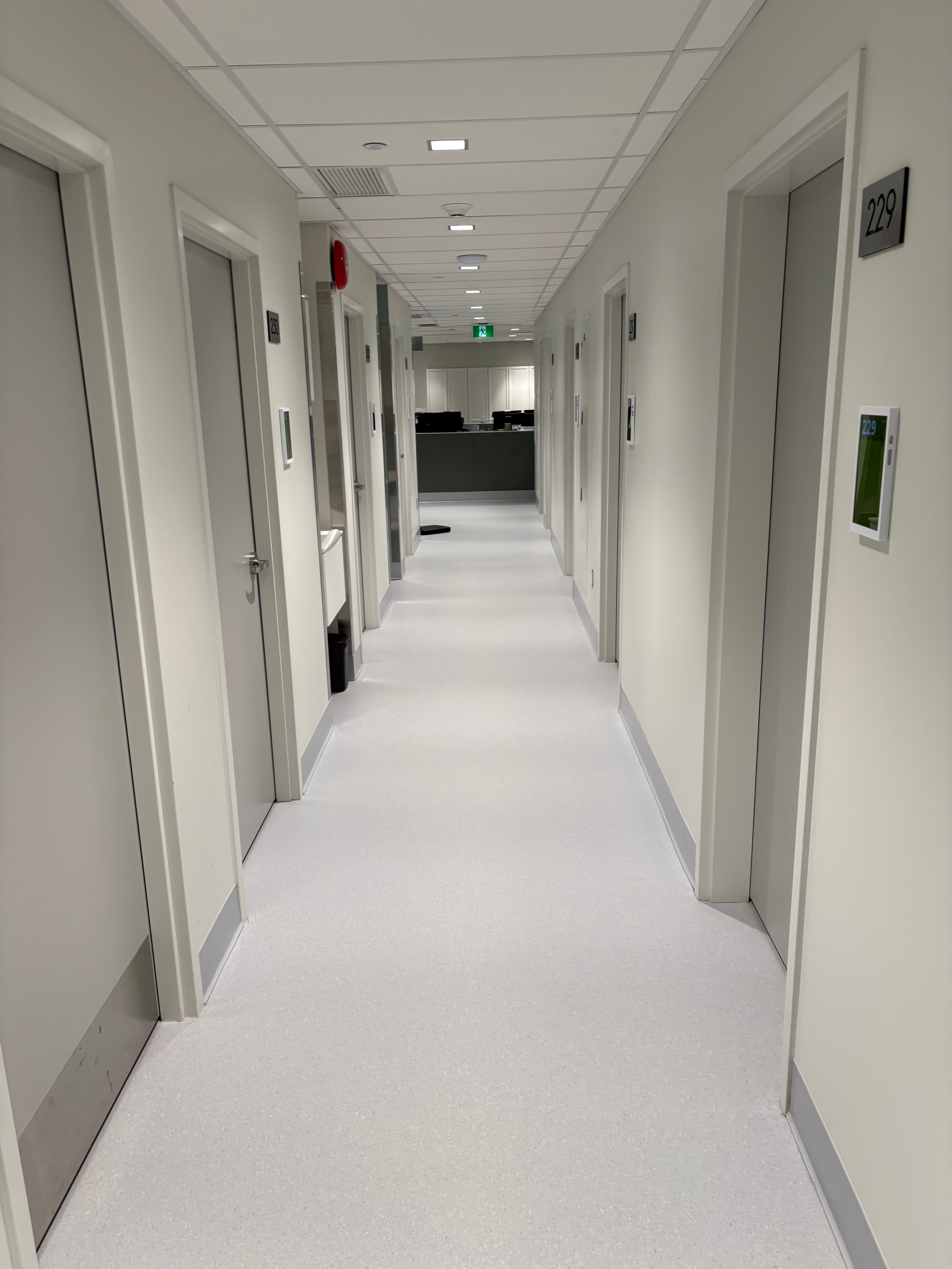 CHIME Room Tablets at Seymour Health