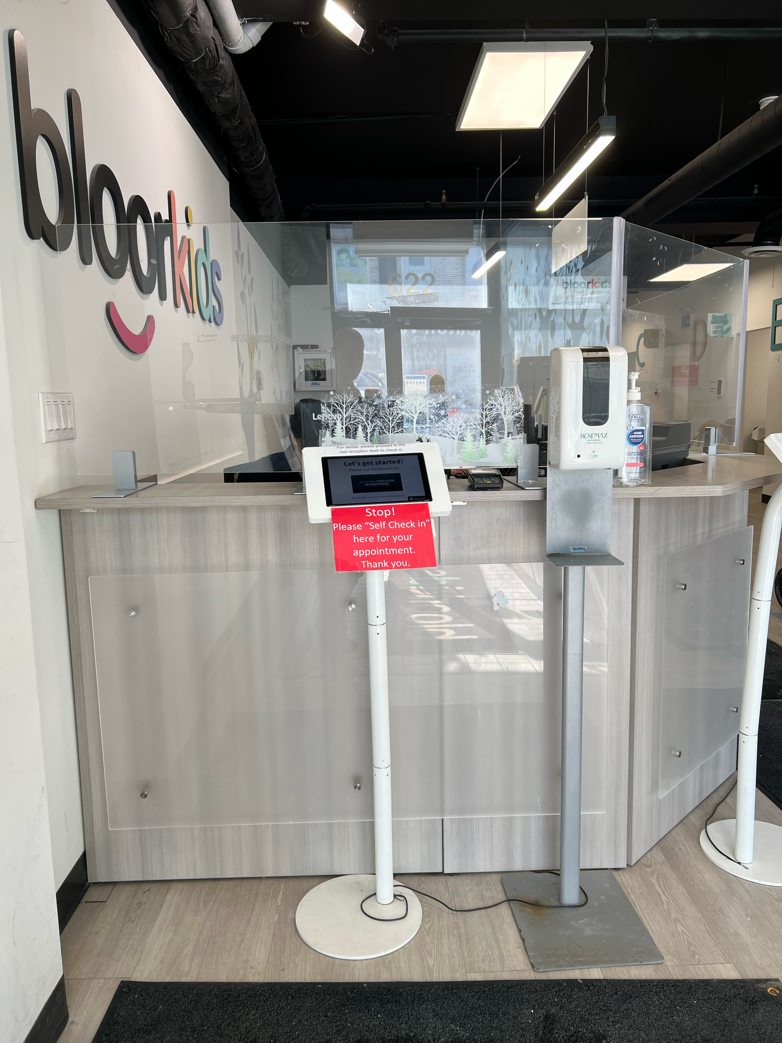 CHIME Check-in Kiosks at Bloorkids Pediatric Clinic in Toronto