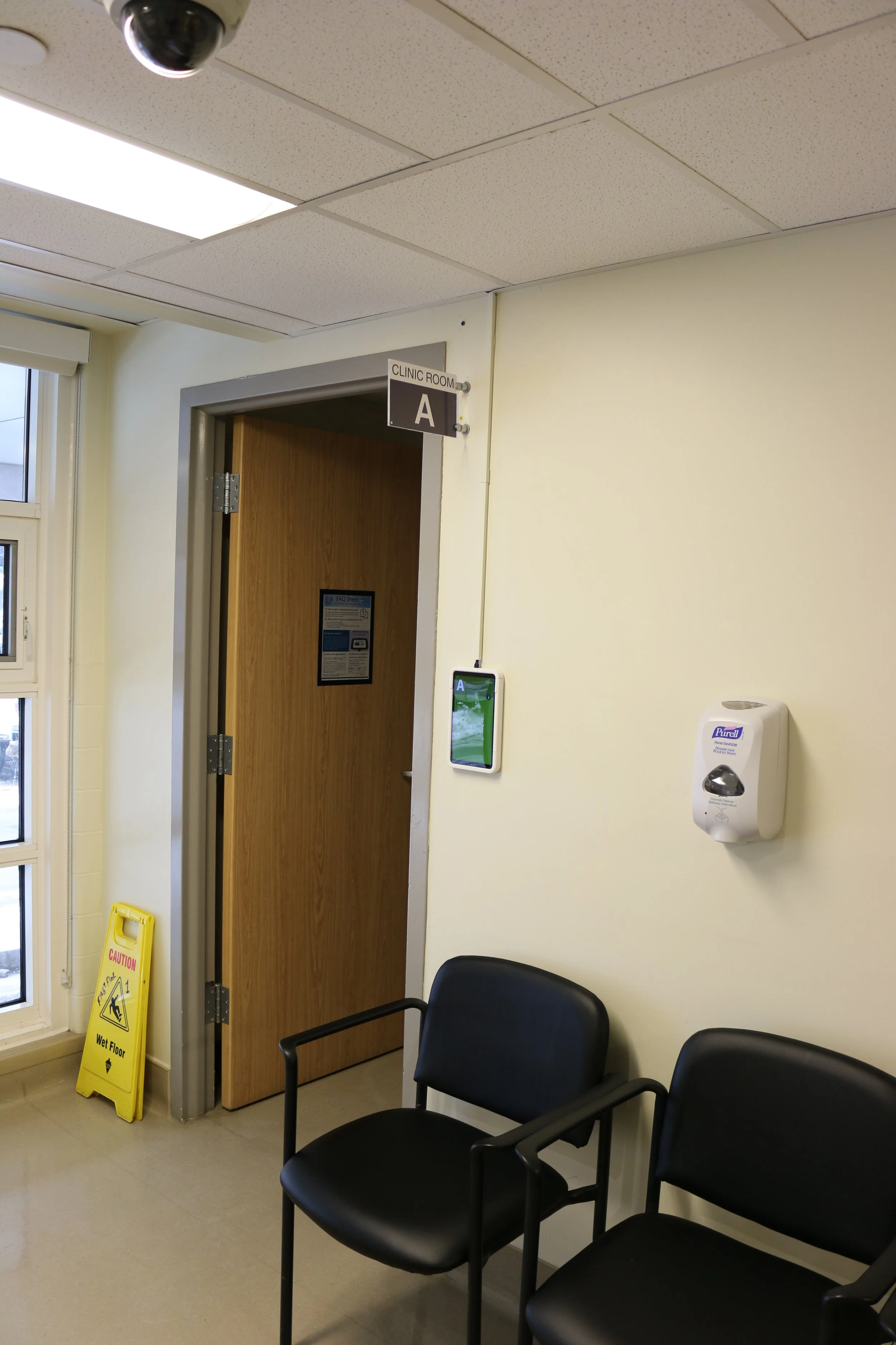 Toronto Grace Health Centre  CHIME Room Tablet
