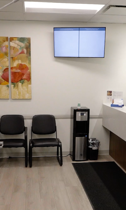 South Calgary Primary Care Network CHIME Waiting Room TV