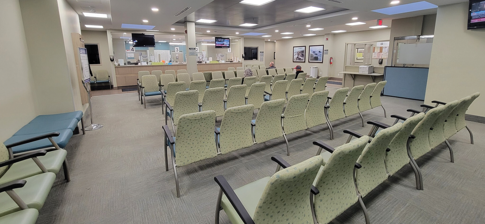 Queen Square Doctors and Family Health Team Waiting Room