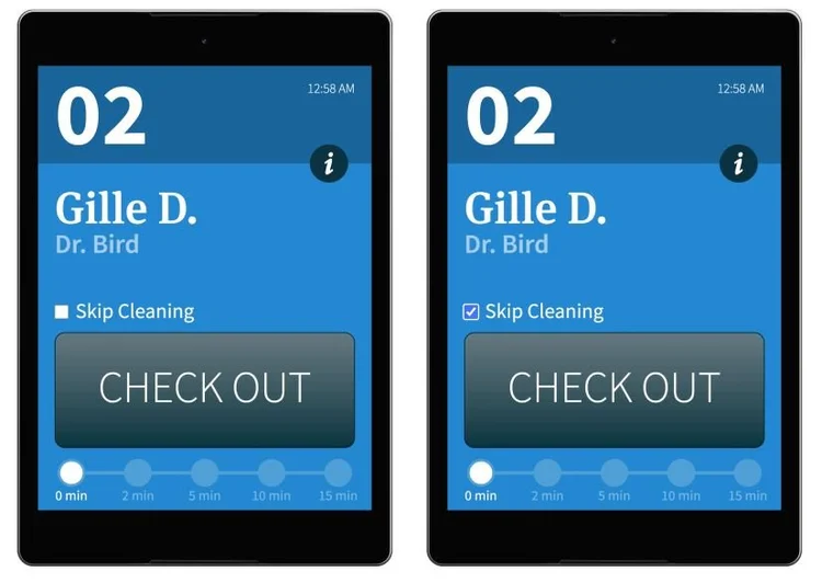 Skip Cleaning — CHIME