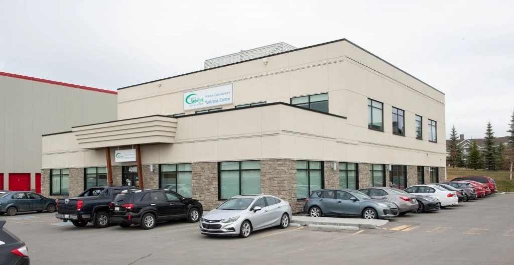 The Outside of South Calgary Primary Care Network’s Wellness Centre
