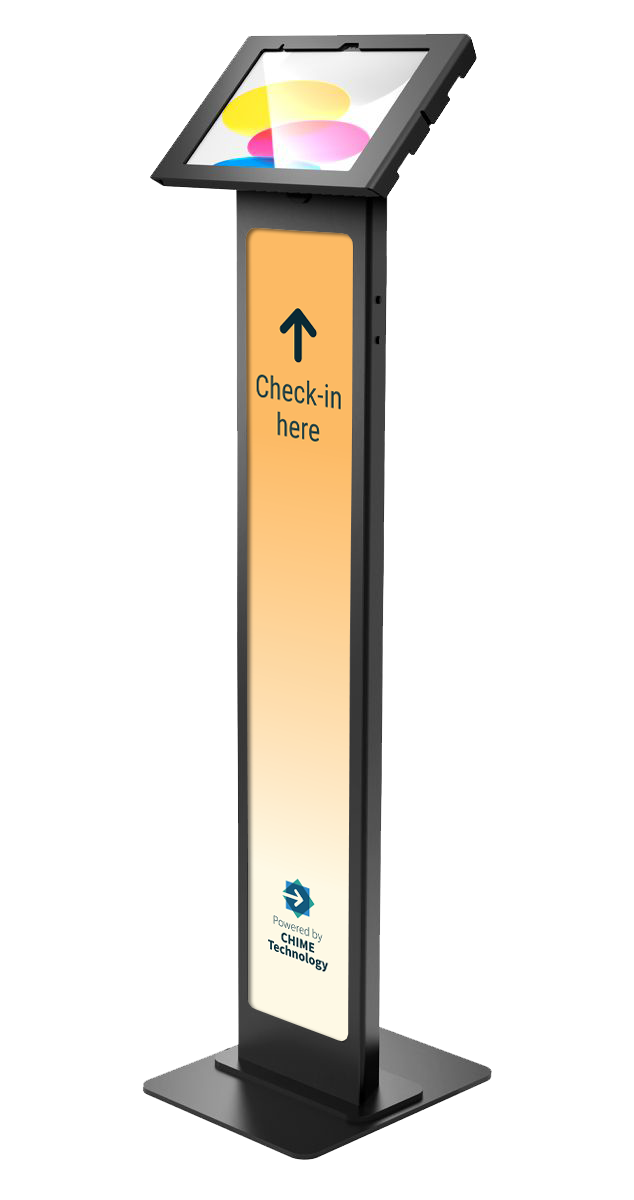 Maclocks Stand for the CHIME Kiosk