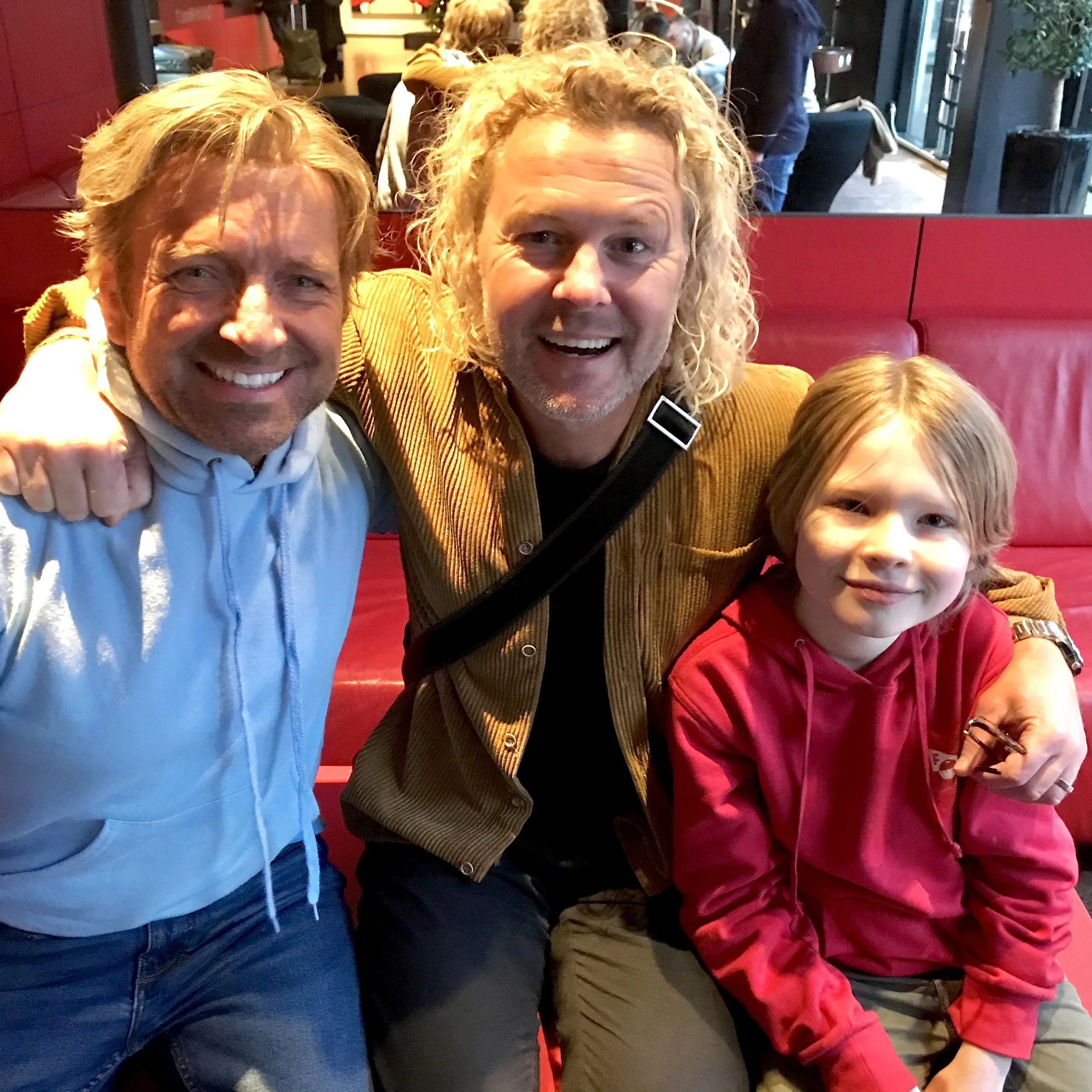 Mojje &amp; våran son