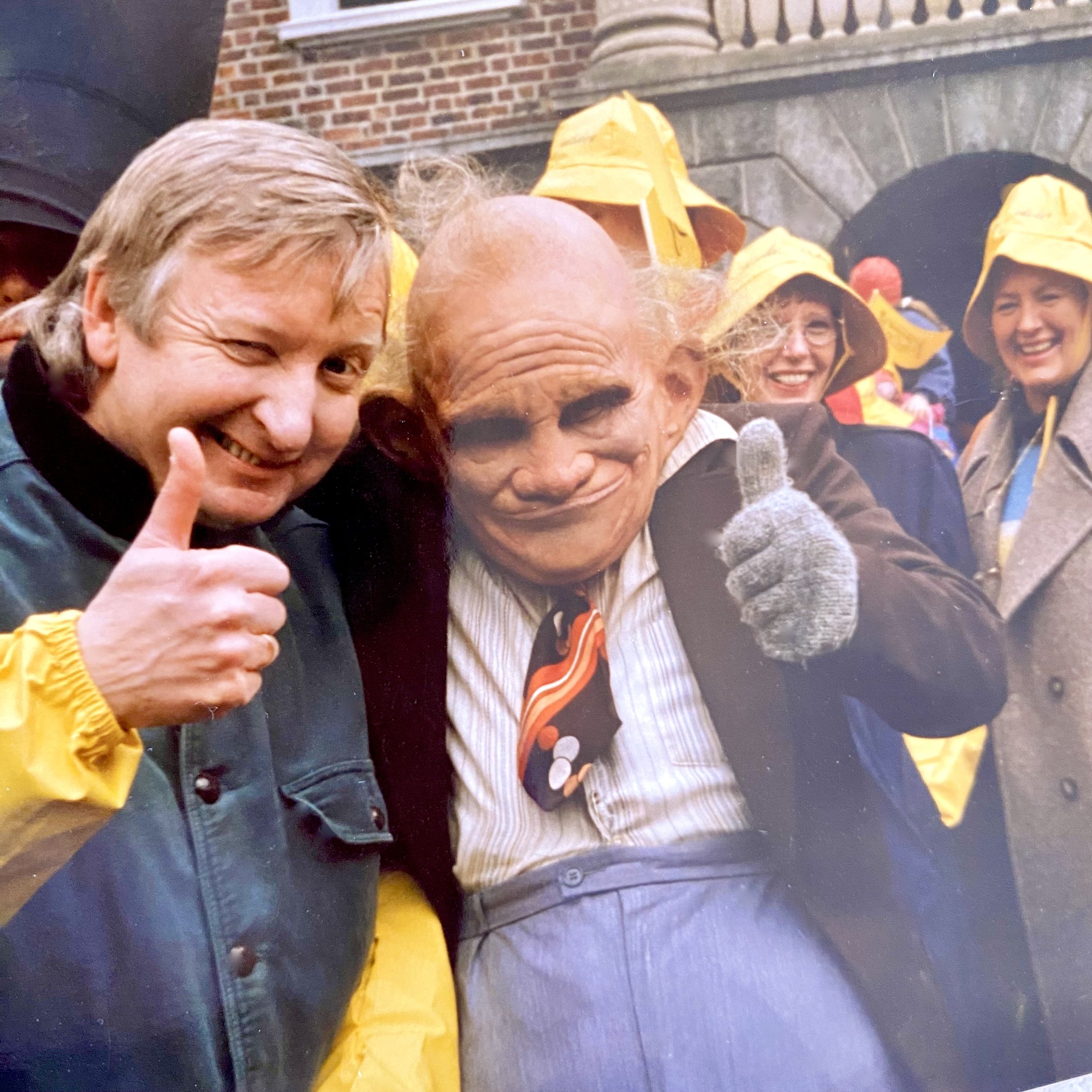 Komiker Steinar Lyse