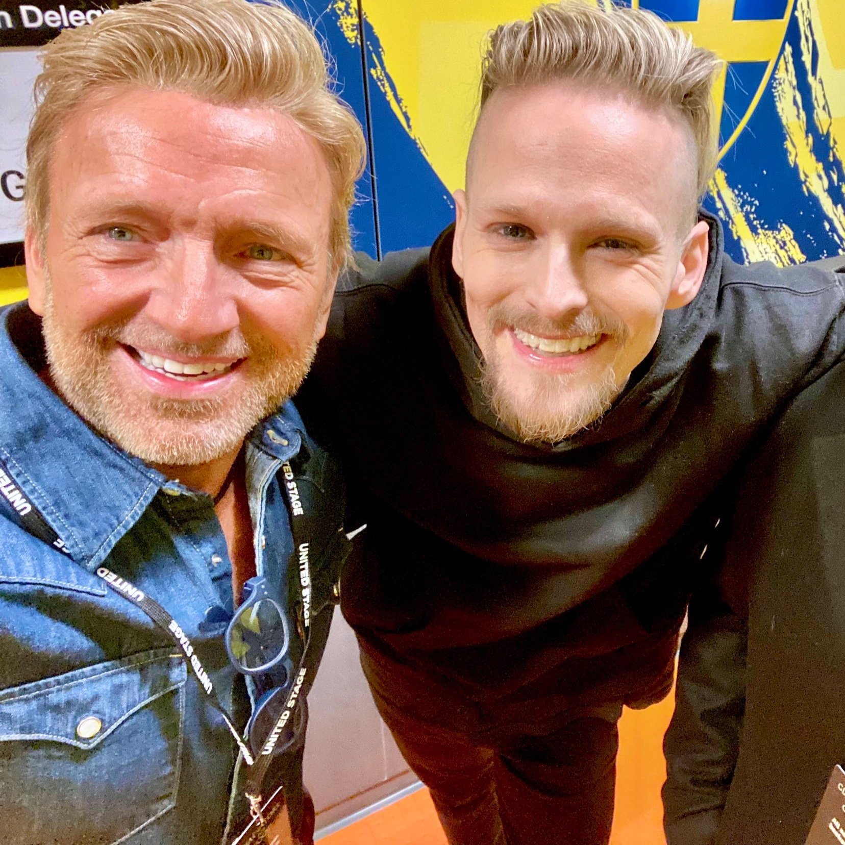 Rockstjärna Erik Grönvall