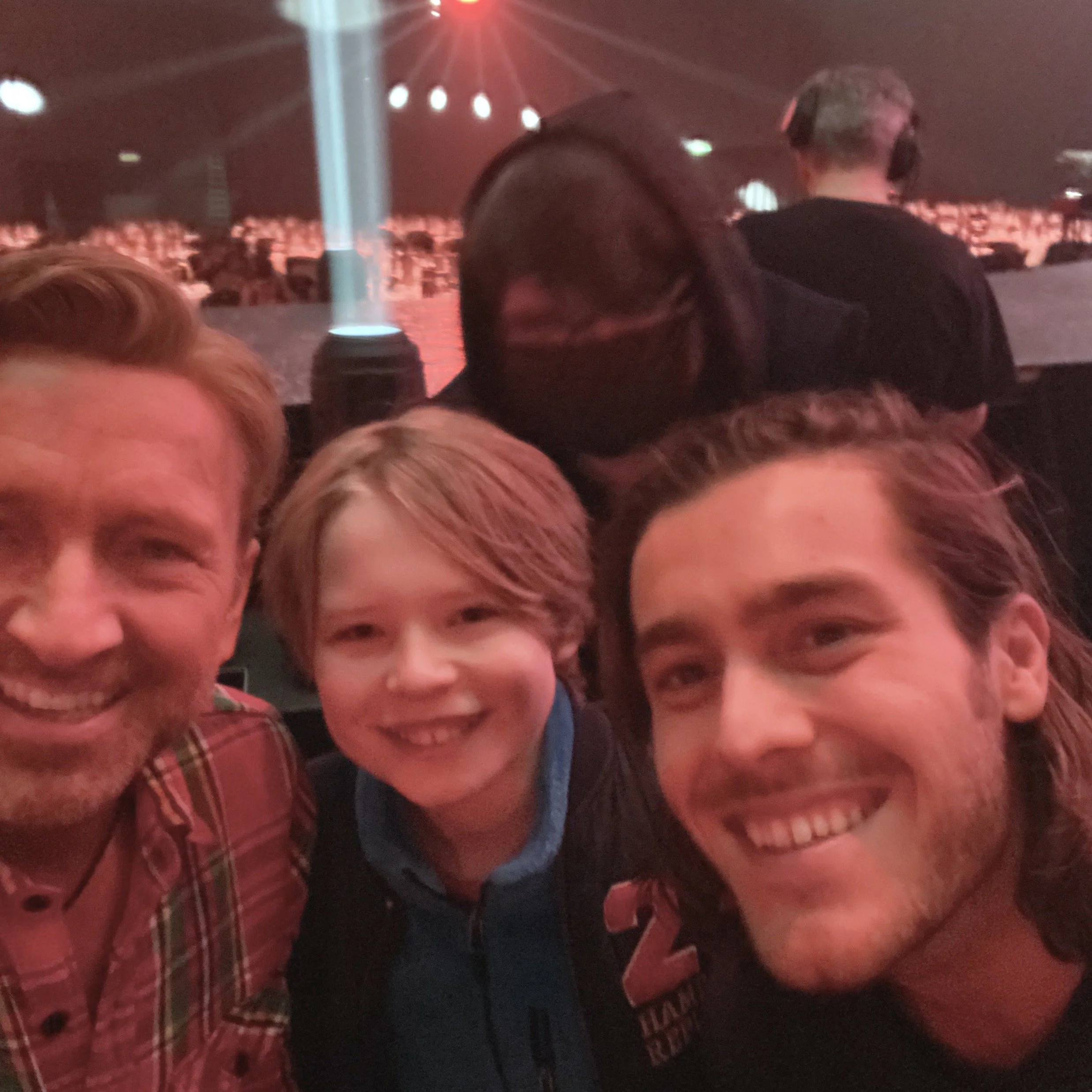 Benjamin Ingrosso och Heming Kulø