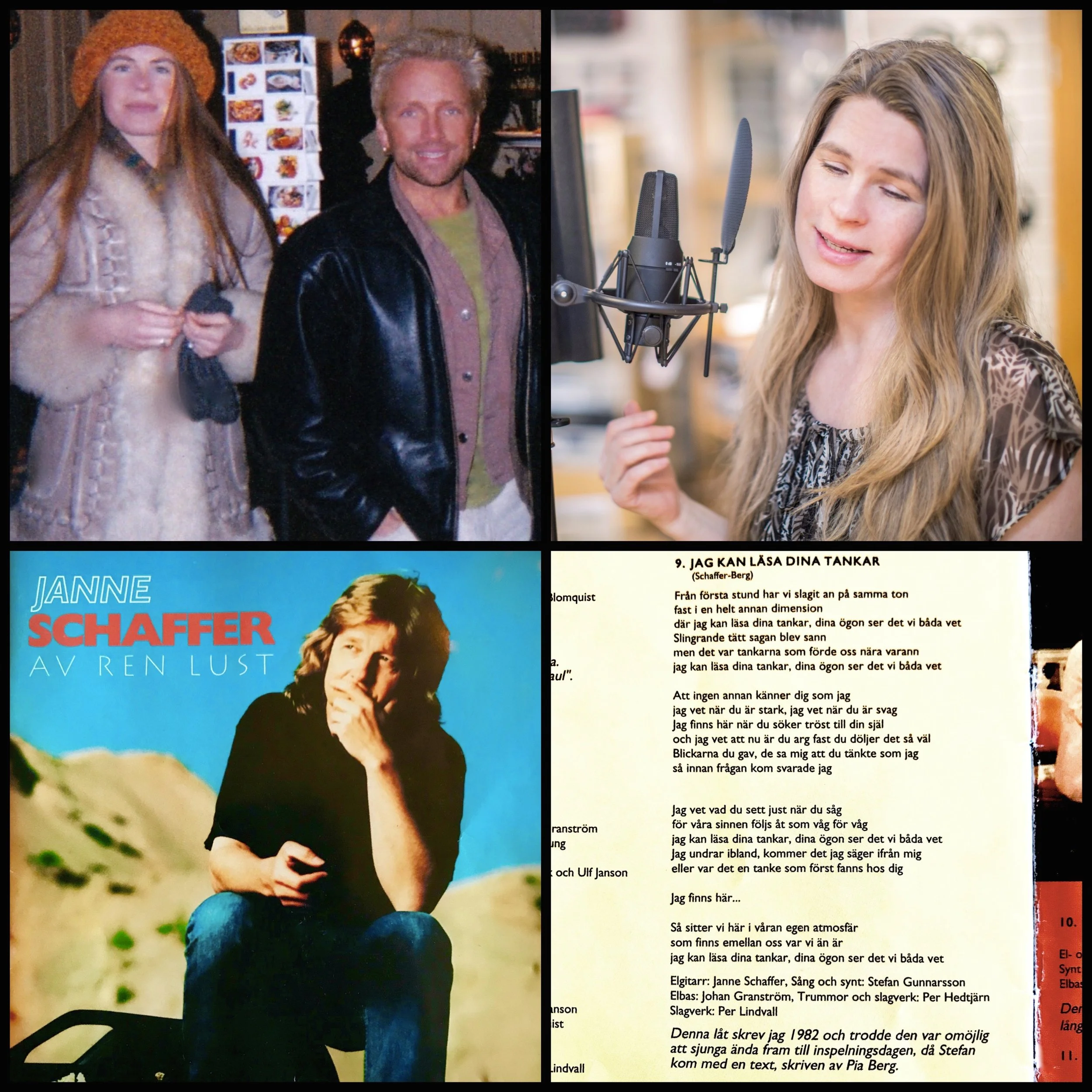  Musiker Janne Schaffer, Pia Berg &amp; Heming Kulø
