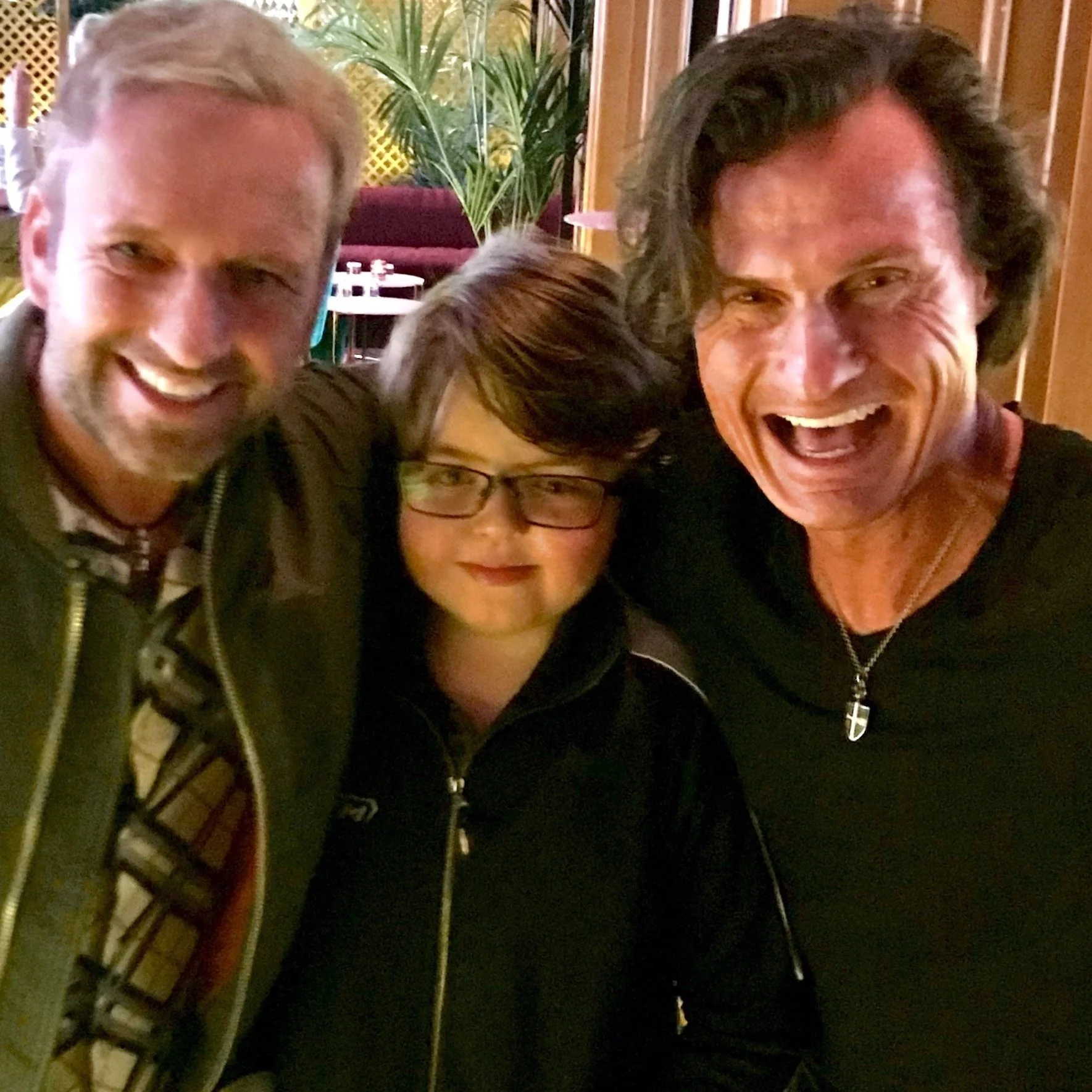 Våran son &amp; Petter Stordalen