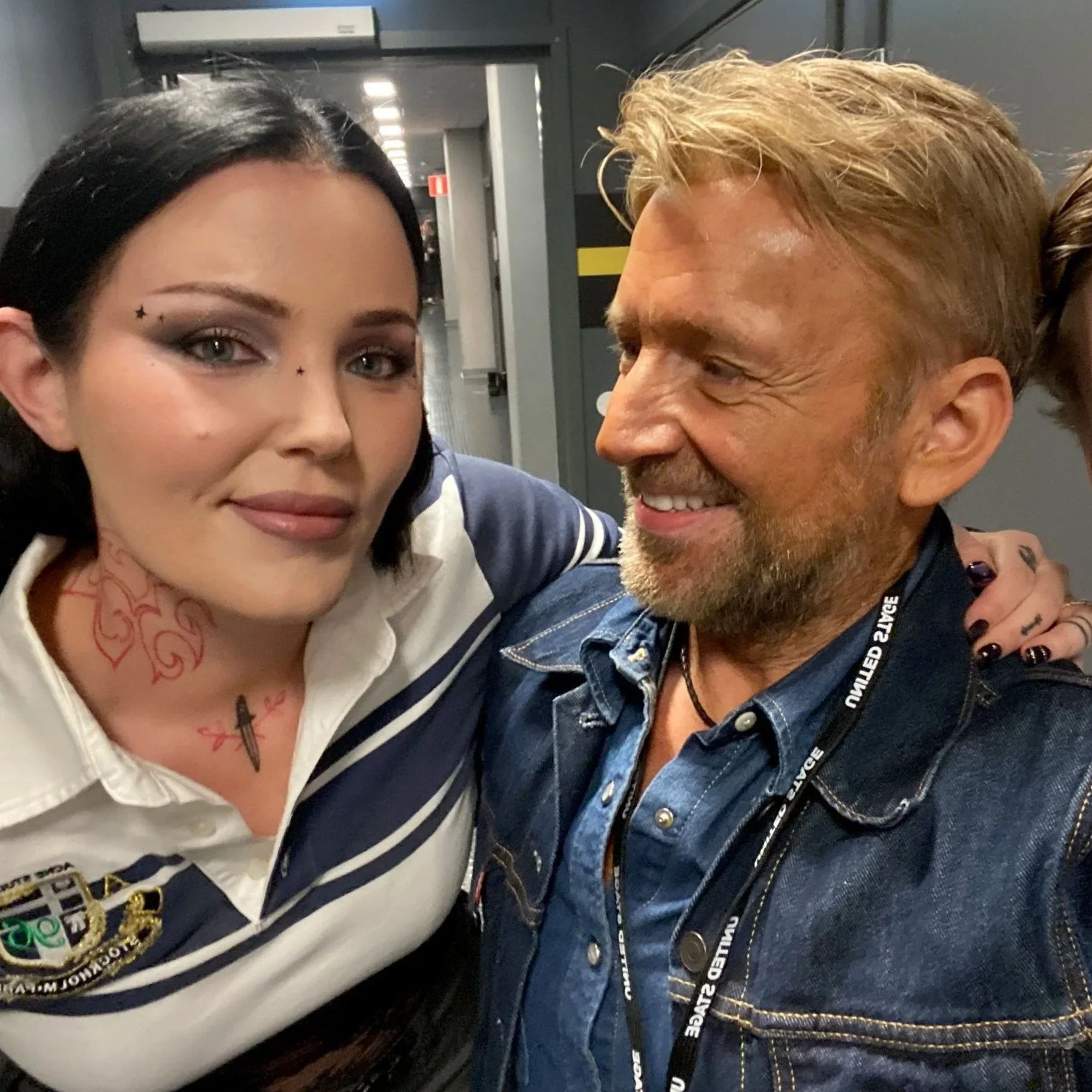 Artist Miriam Bryant och Heming Kulø