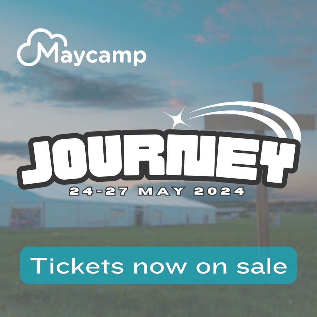 Incase you didn't know Maycamp tickets are on sale! Everyone is welcome...help us spread the word. Head over to the website to book your tickets now! www.maycamp.org We can't wait to see you in May 😊 @chidioceseyouth @dioceseofchichester