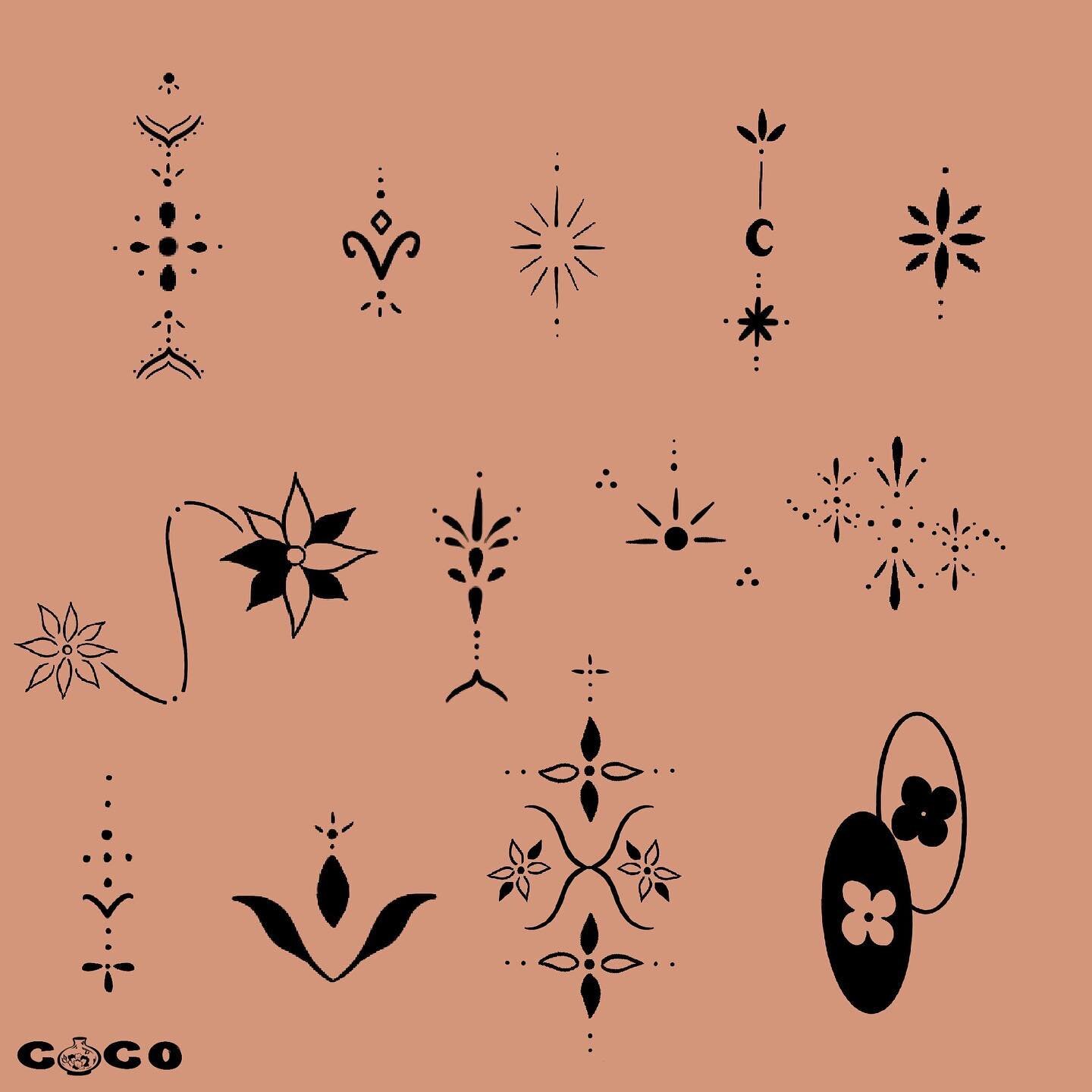 Dainty designs 
&bull;
&bull;
&bull;
&bull;
&bull;
&bull;
&bull;
&bull;
&bull;
&bull;
#illustration #illustrator #illustragram #digitalart #digitalillustration #digitalartist #draw #drawing #tattooideas #flash #flowers #patterns