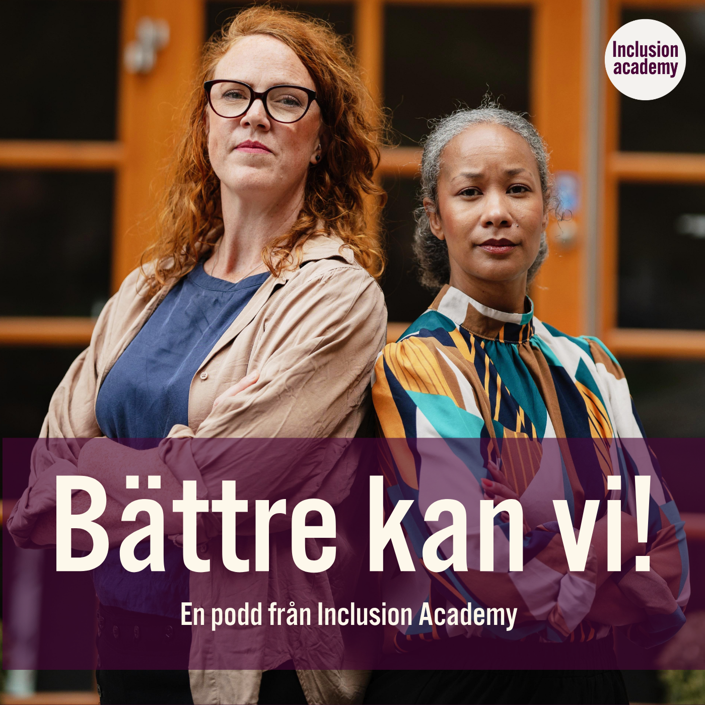 Poddavsnitt: Bli bättre på konflikthantering och neuromångfald!
