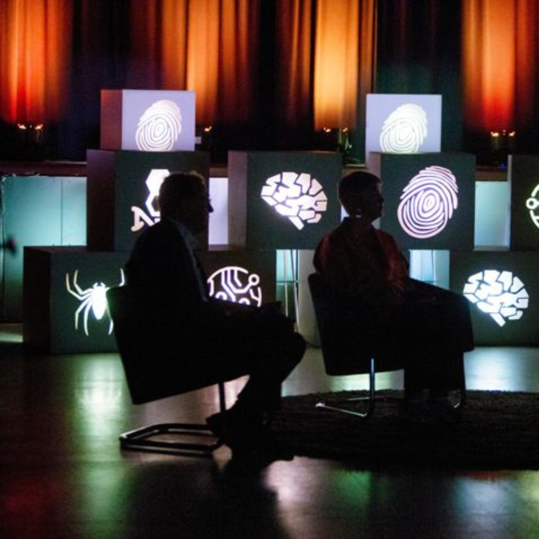 AI och framtidens demokrati på Vetenskapsfestivalen