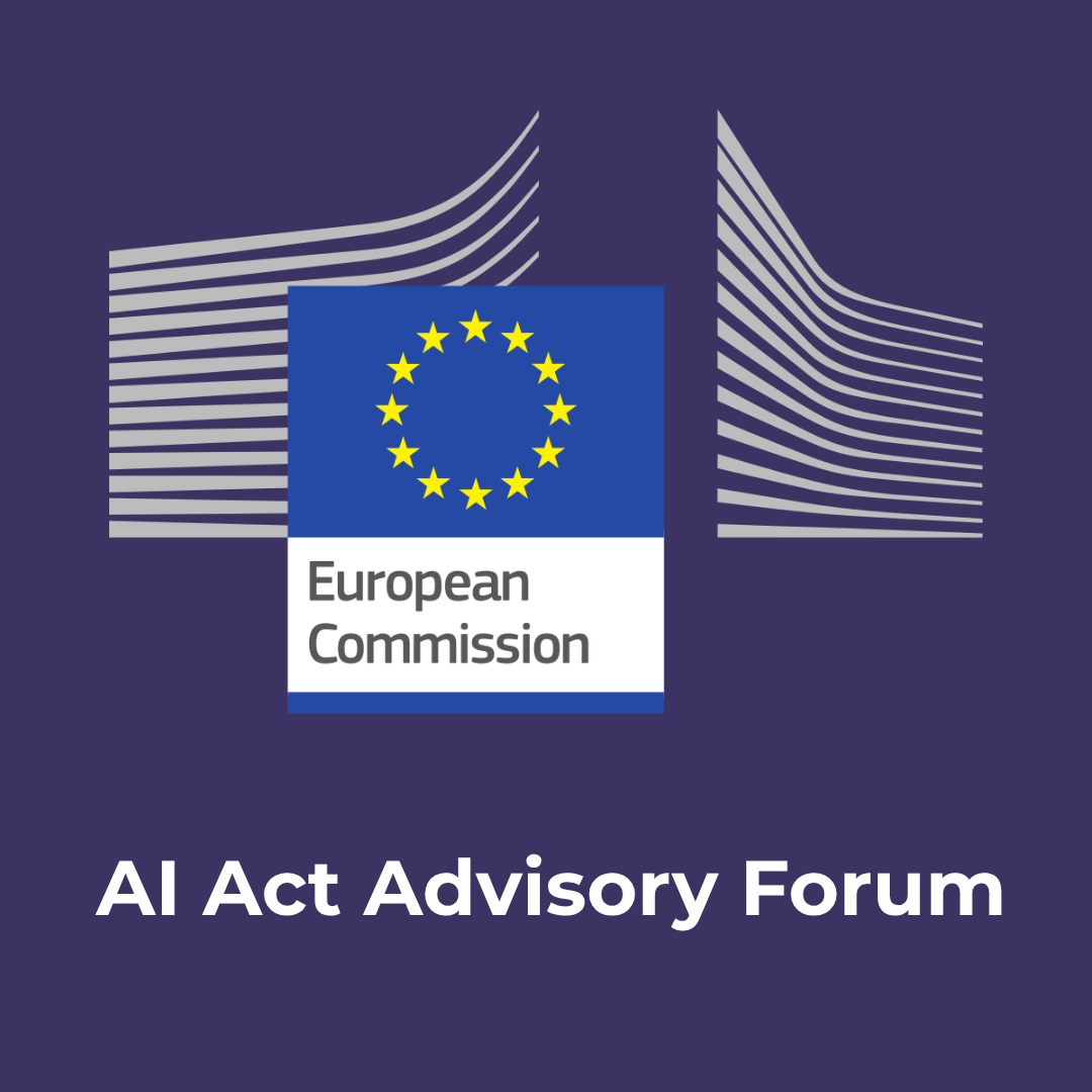 Vi är invalda i EU:s AI Act Advisory Forum