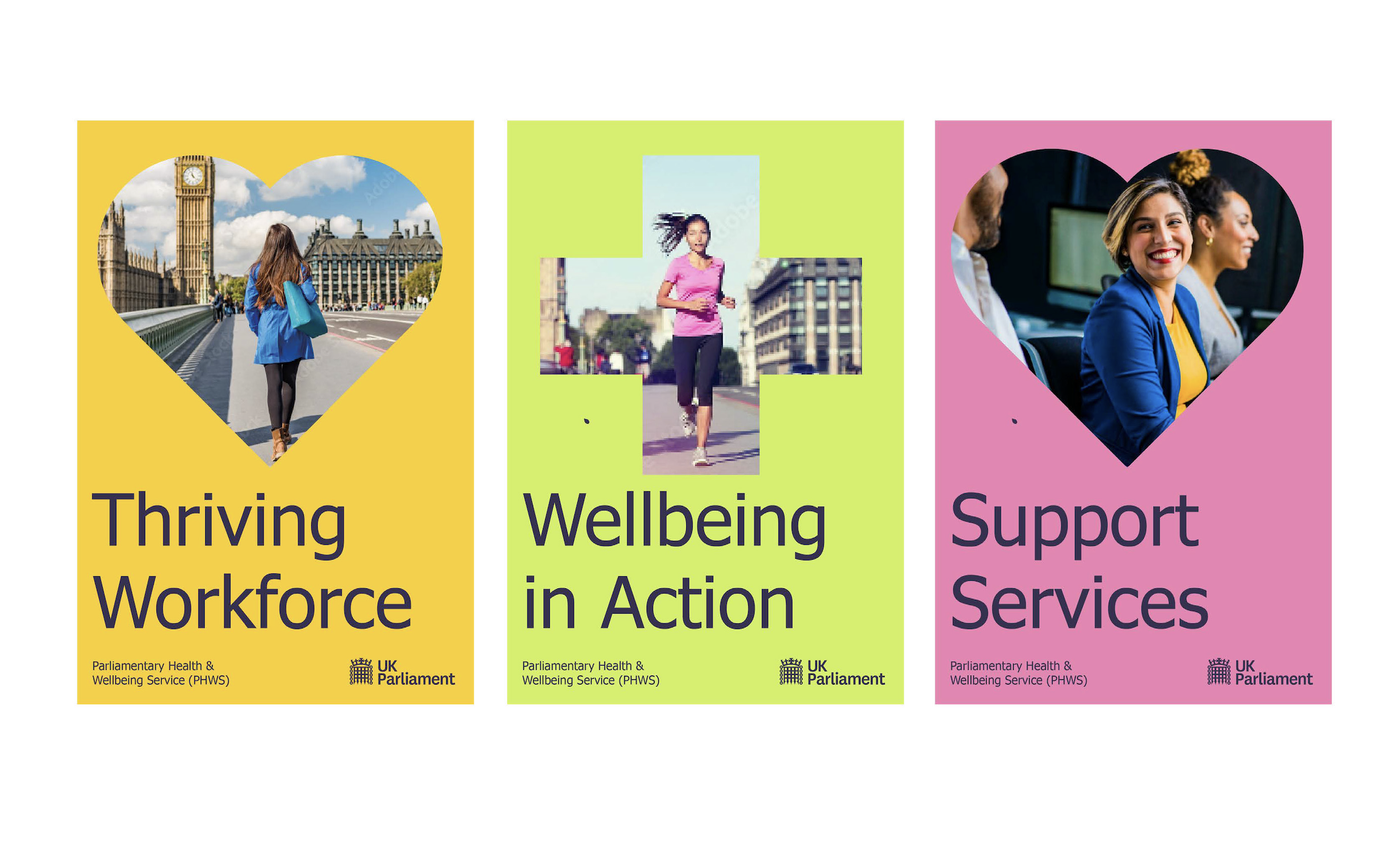 Health + Wellbeing Service Identity
