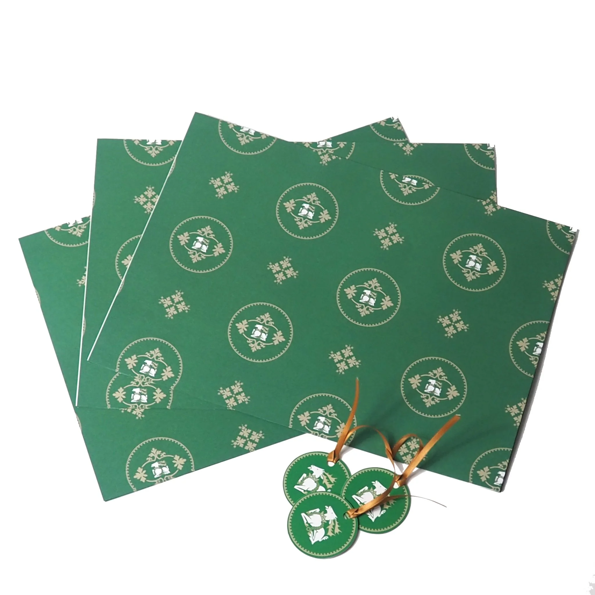 Wrapping Paper and tag set 