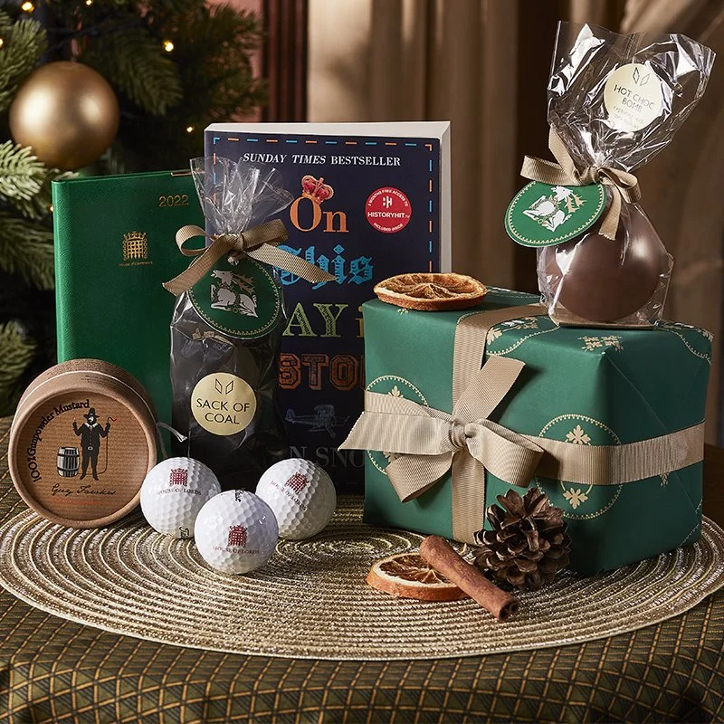 Christmas Products, retail visuals