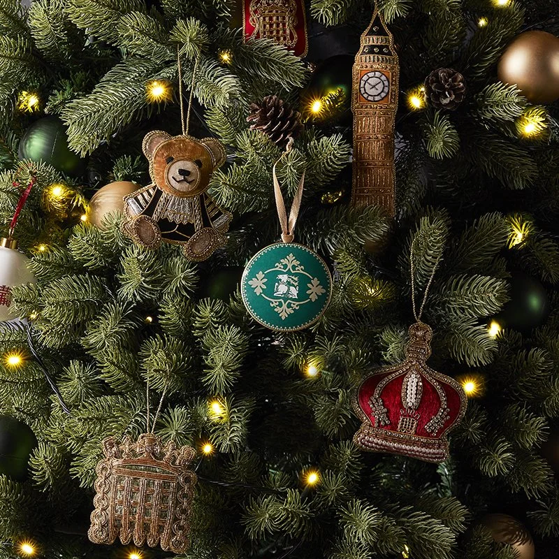Christmas Products, retail visuals
