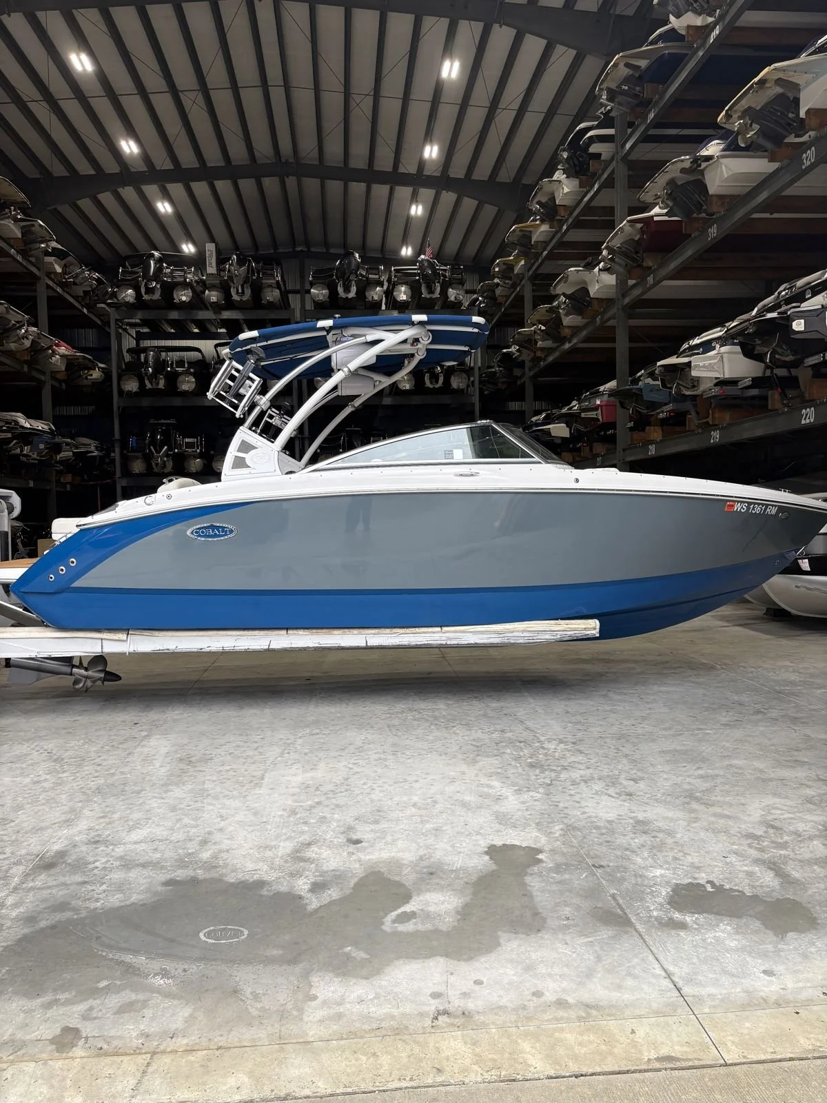 COBALT BOATS R5 Surf 2018