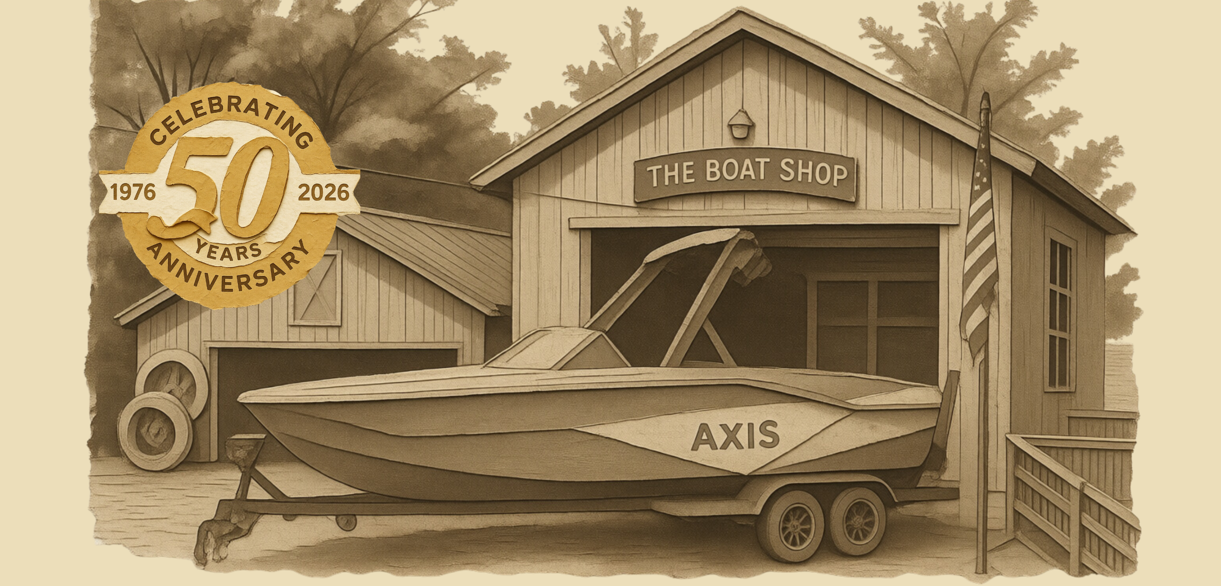 Customer Party — The Boat Shop
