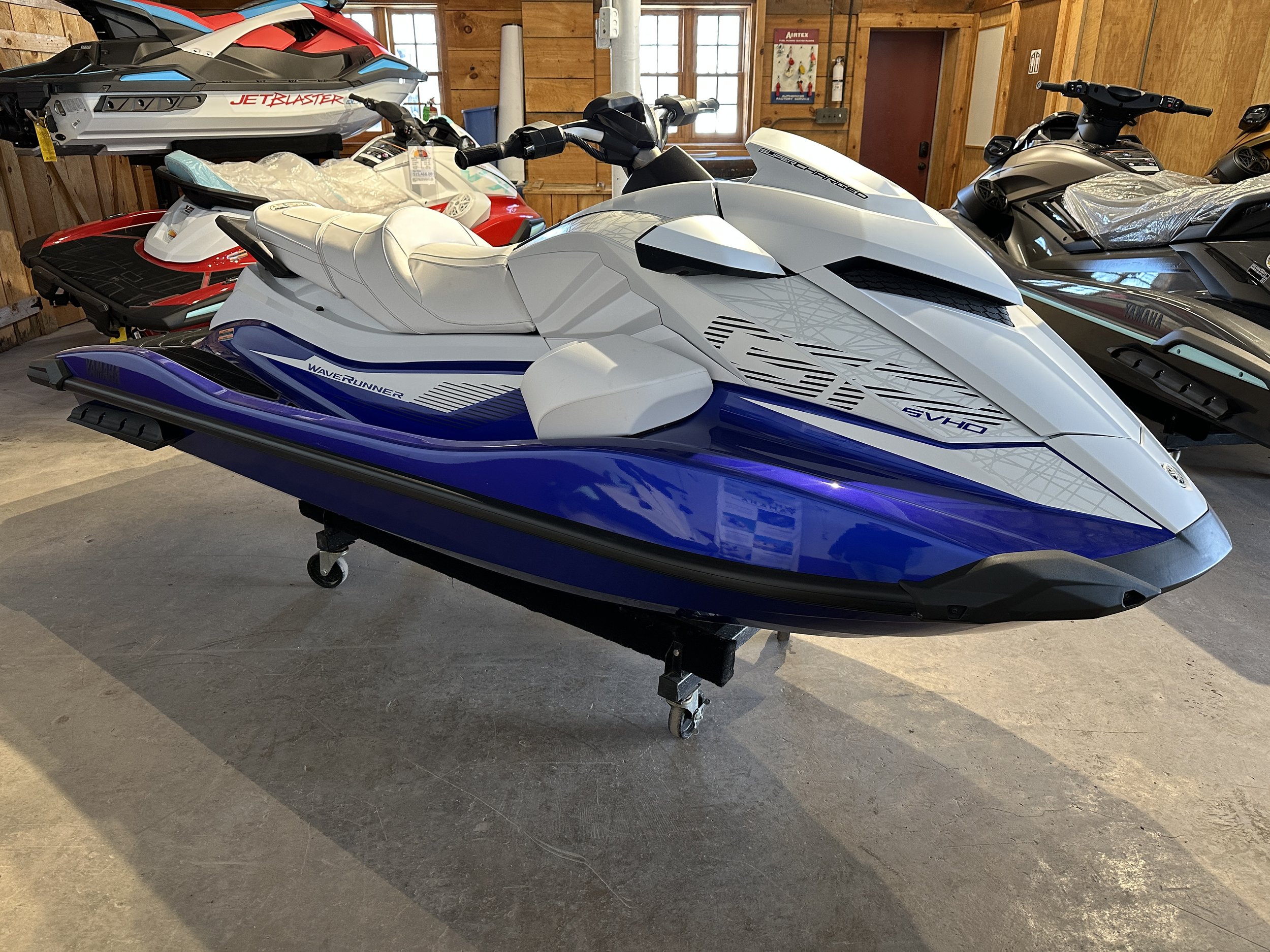 YAMAHA GP SVHO W/AUDIO 2025