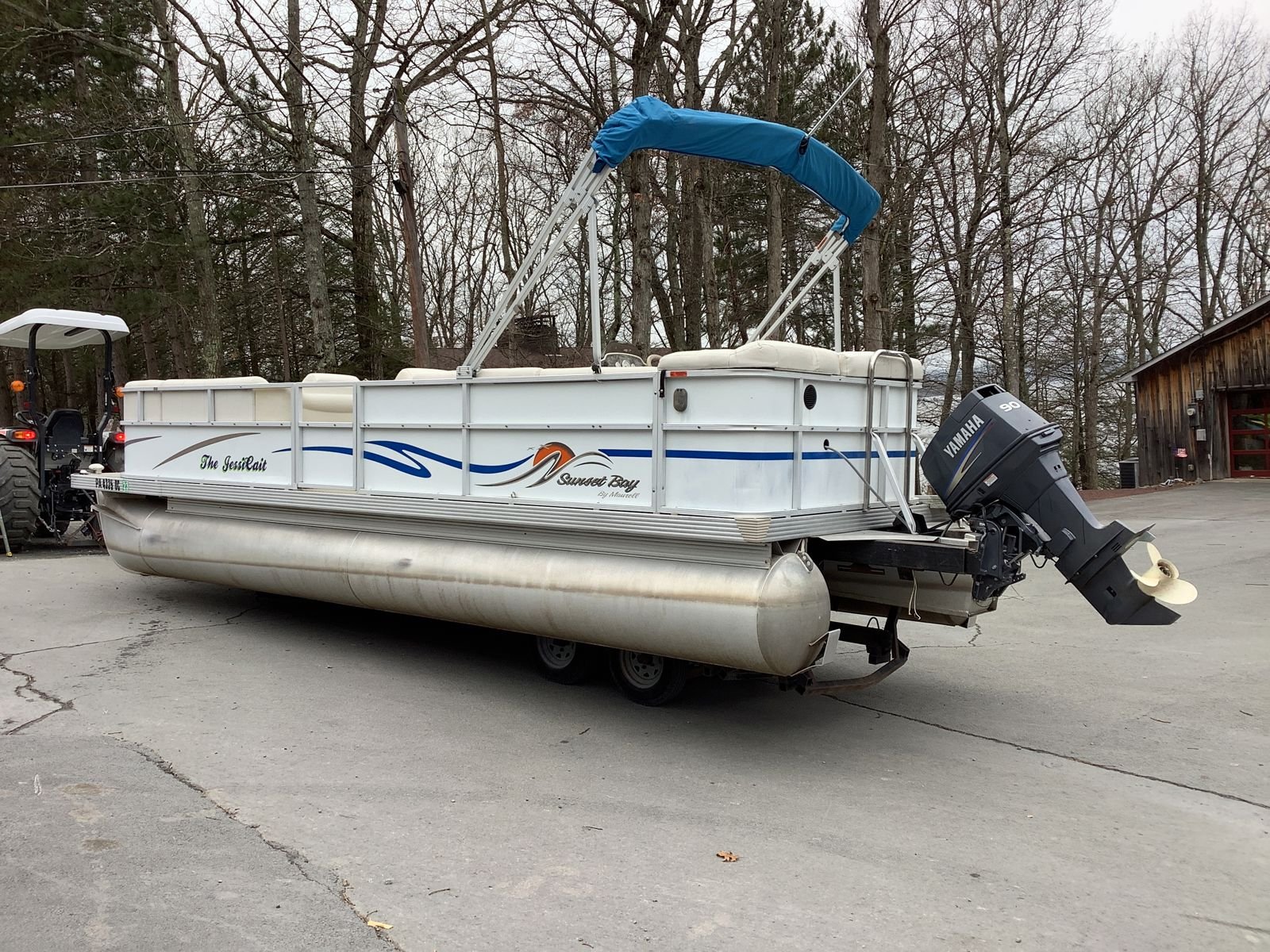 Sunset Bay Cruz 230 2008