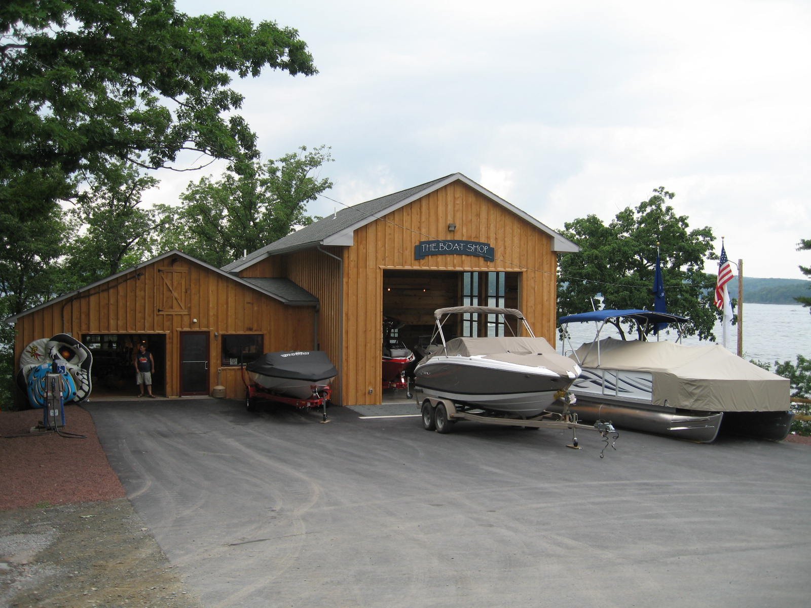 The Boat Shop Marina on Lake Wallenpaupack Boat Sales and Rentals