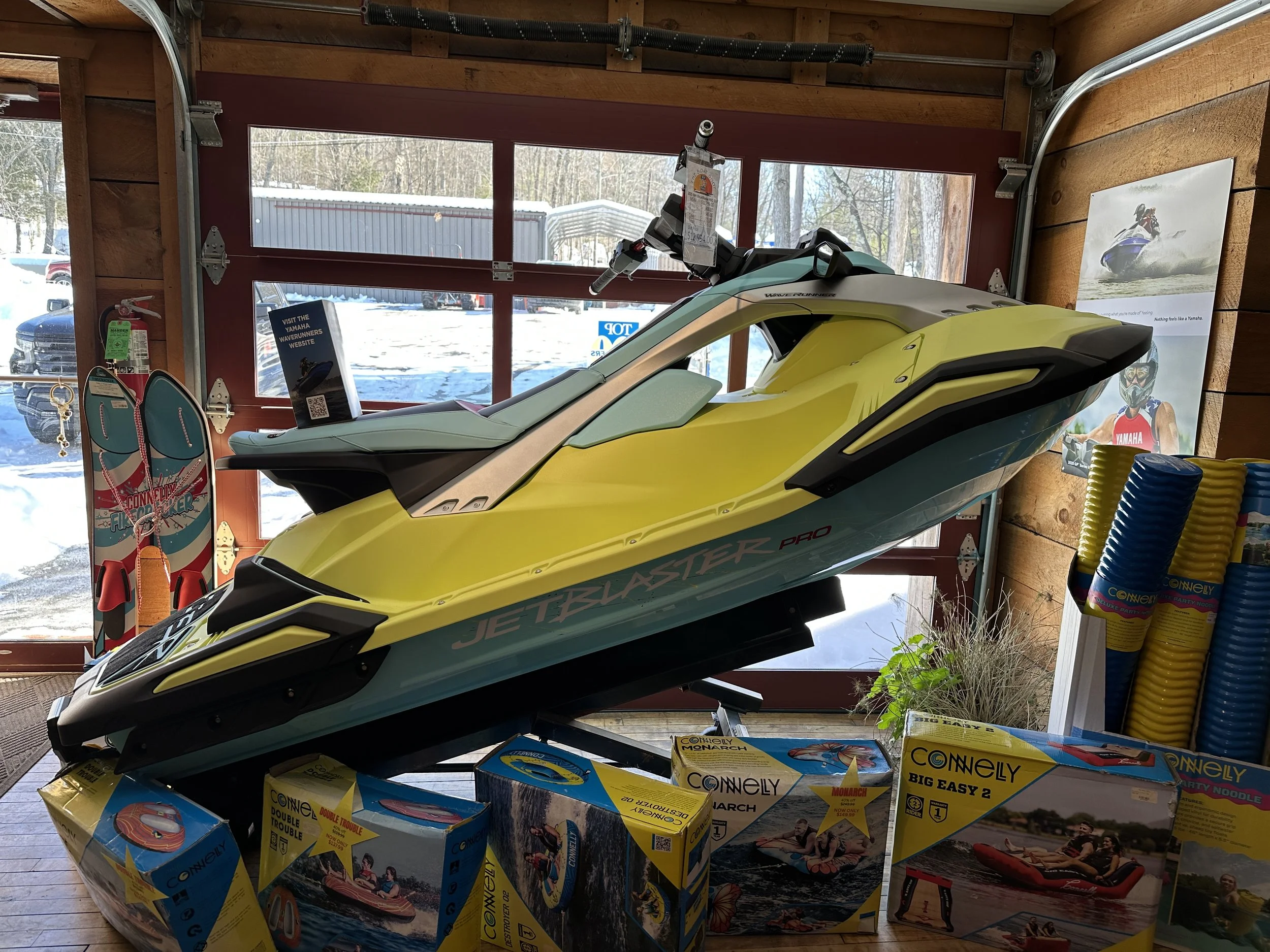 YAMAHA JETBLASTER PRO 3 2025