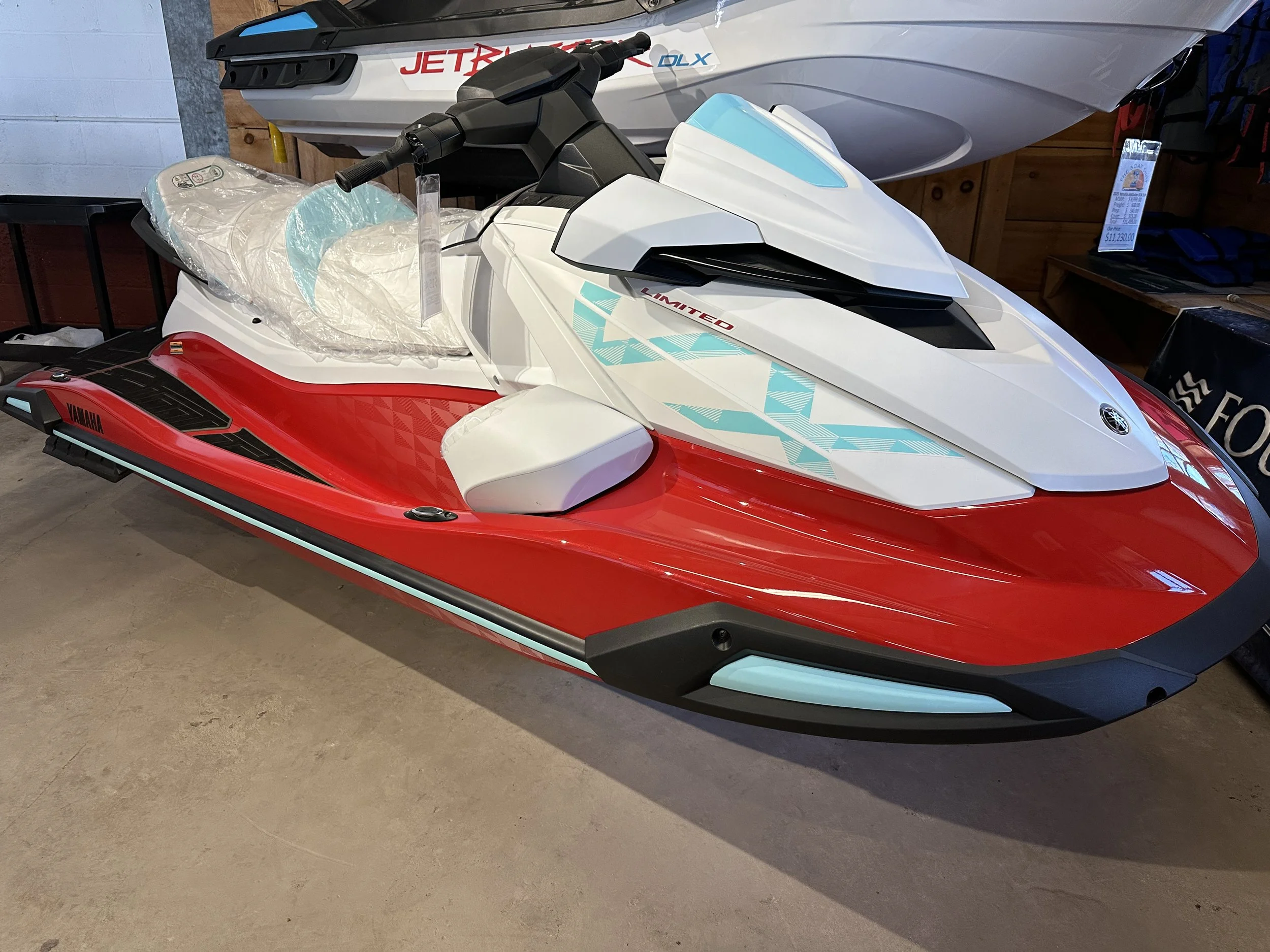 YAMAHA VX LIMITED 2025