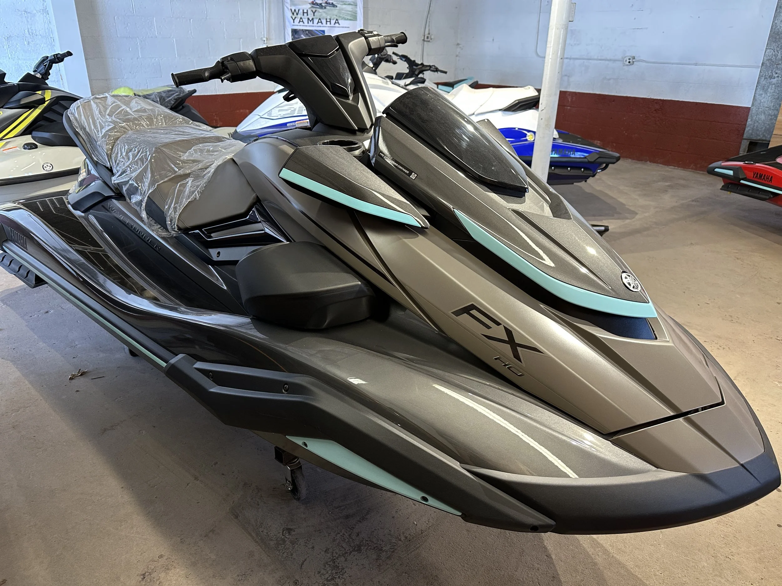 YAMAHA FX HO W/ AUDIO 2025