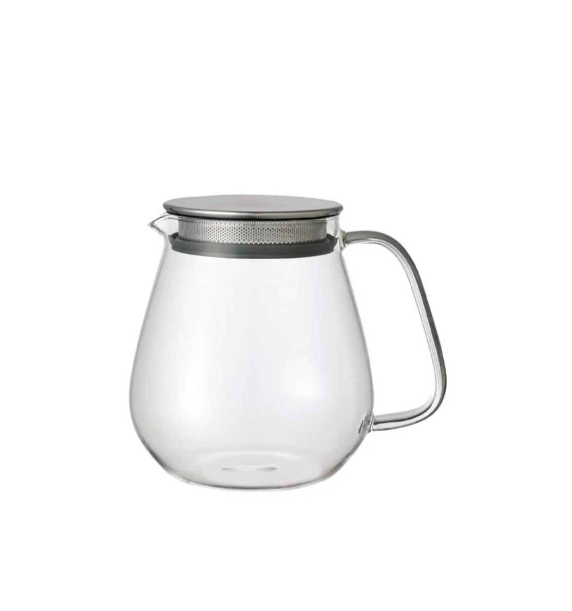 Kinto Unitea One Touch Glass Teapot (720ml/ 25oz)