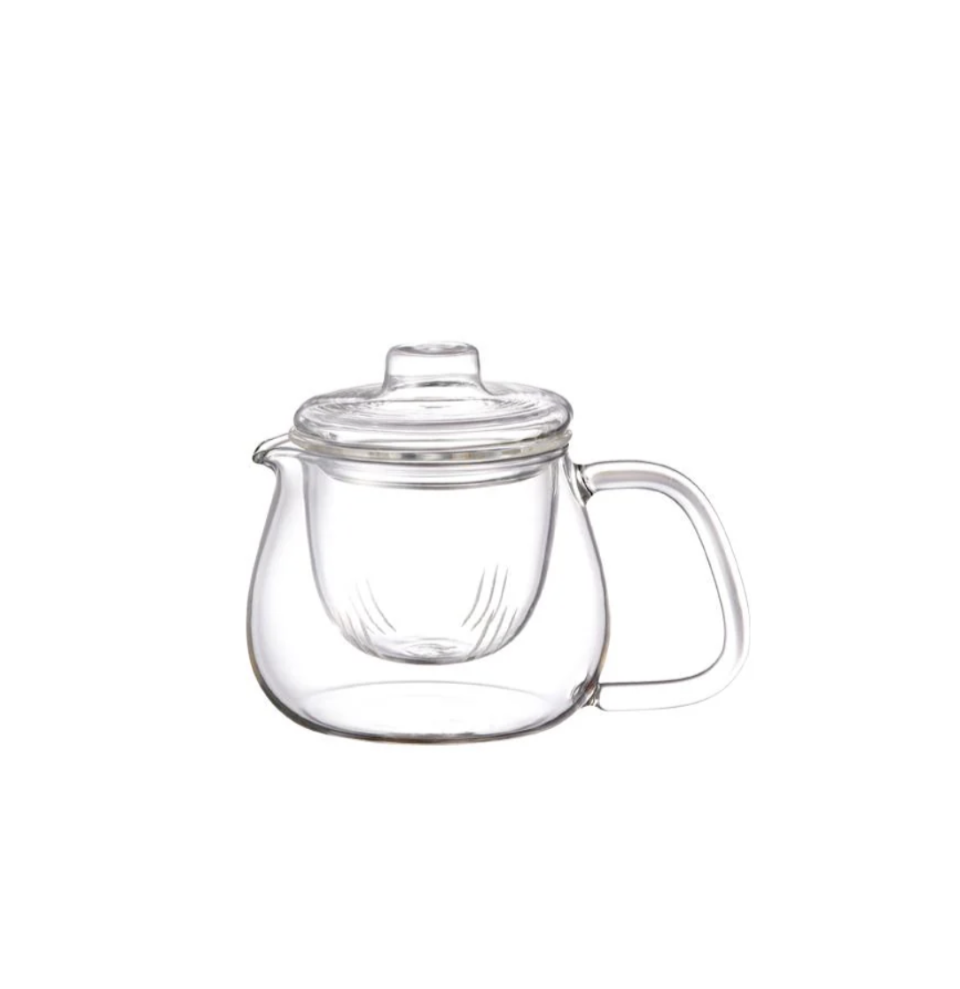 Kinto Unitea Set S Glass Teapot (450ml / 17oz glass)