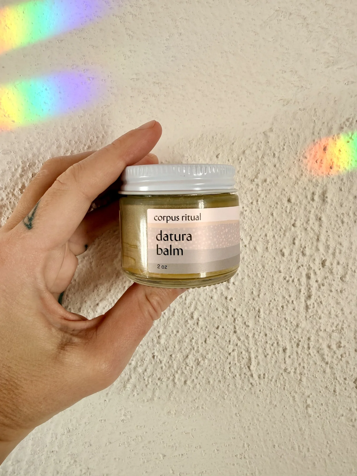 Datura Balm — Herbal Remedies | Corpus Ritual