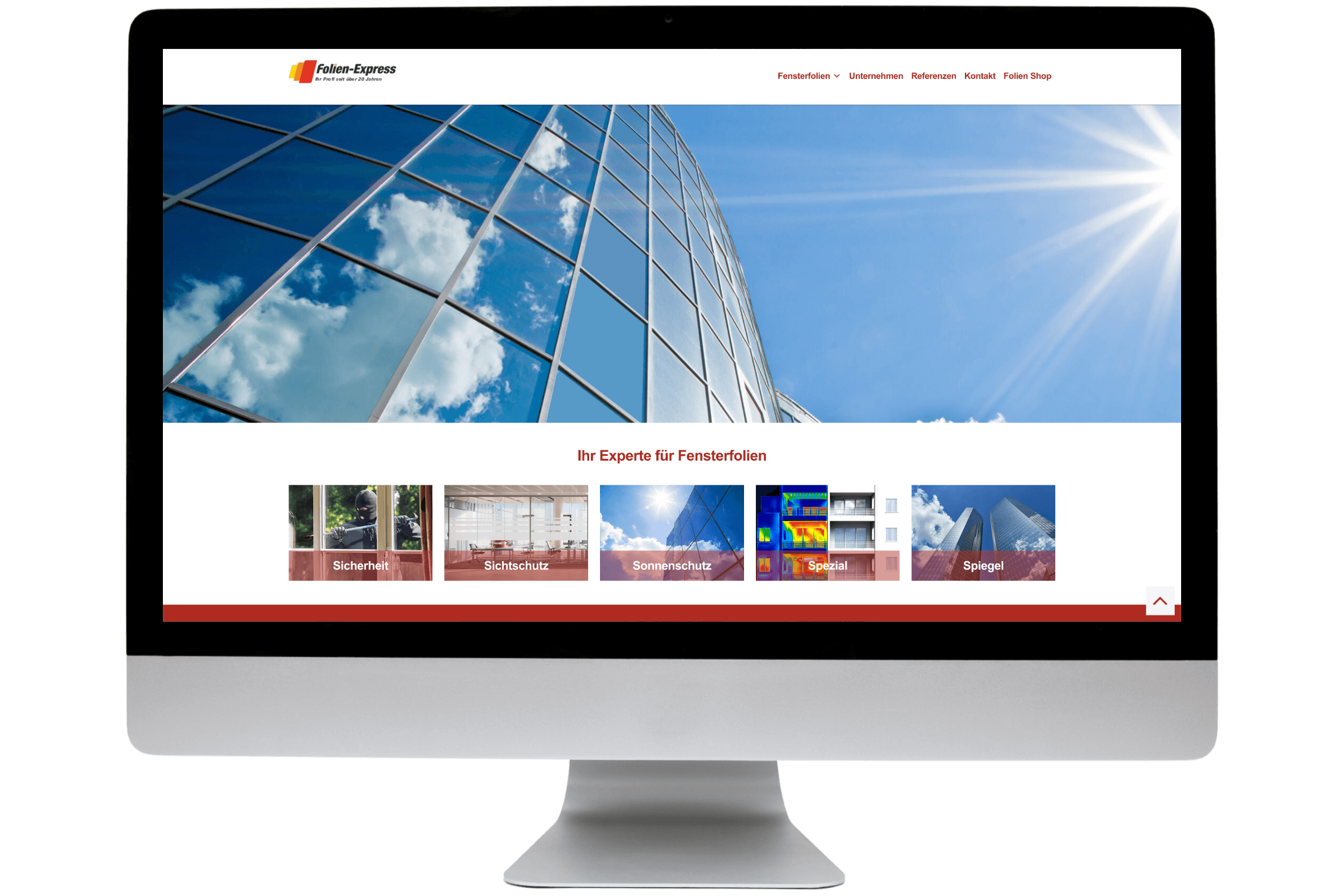 Homepage erstellen lassen