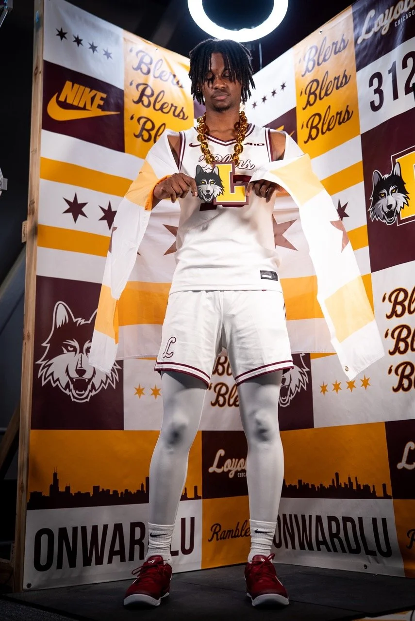 Xavier Amos | Dual-Forward | Loyola Ramblers