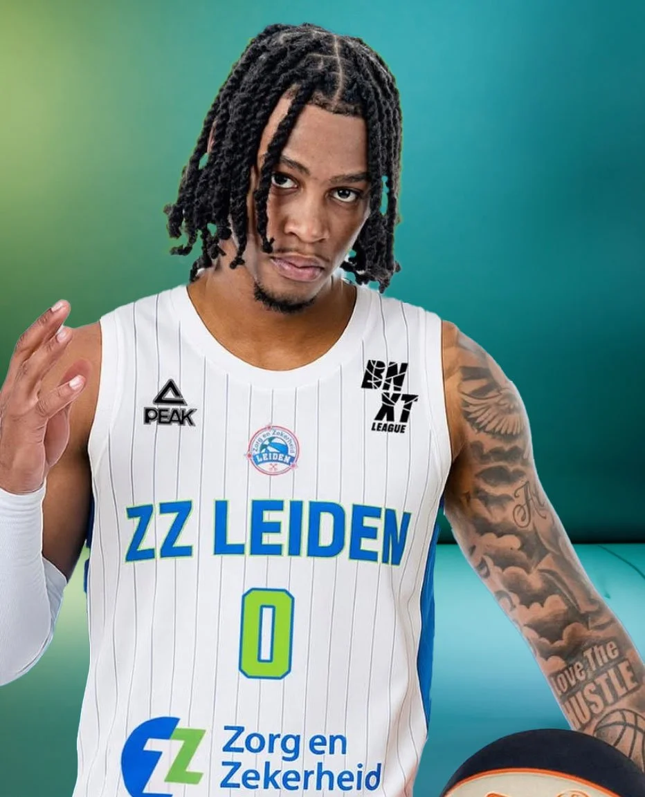 Javian McCollum | Point Guard | ZZ Leiden | Dutch BNXT League