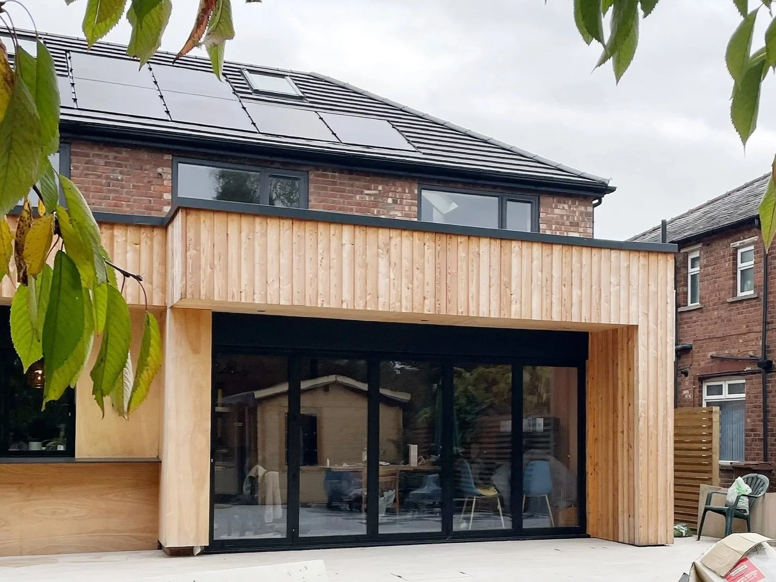 Timber House.