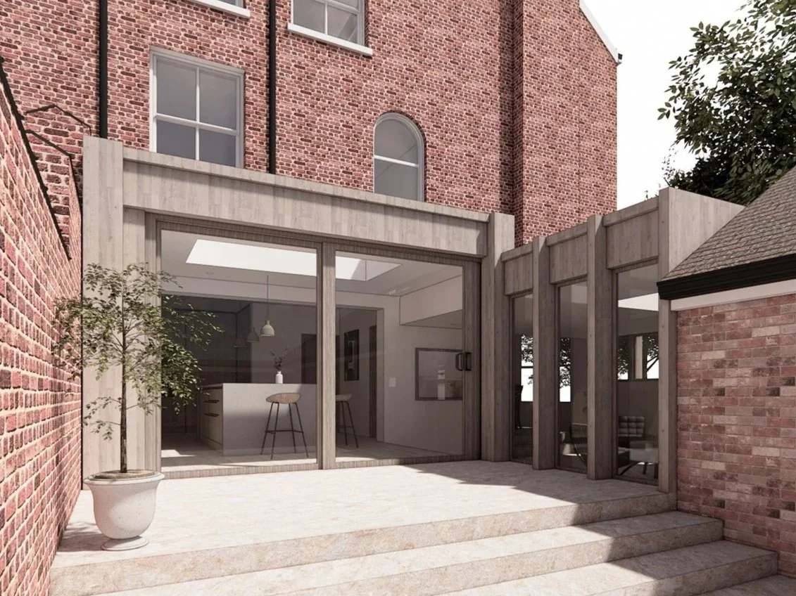 Courtyard House.