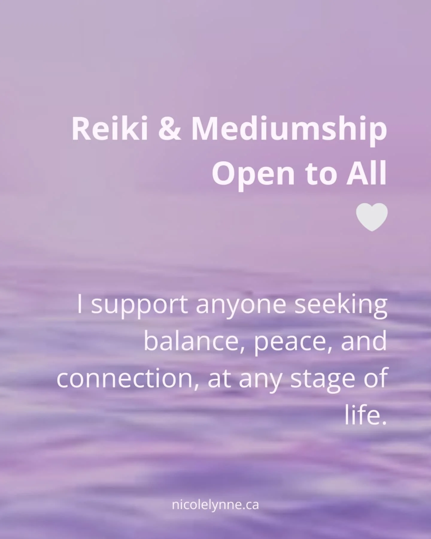 🤍 My practice is open to all.
While I share a lot about my doula work, Reiki and mediumship aren&rsquo;t only for pregnancy or postpartum; they&rsquo;re for anyone, at any stage of life. 🌿💞
Whether you&rsquo;re seeking balance, peace, or connectio