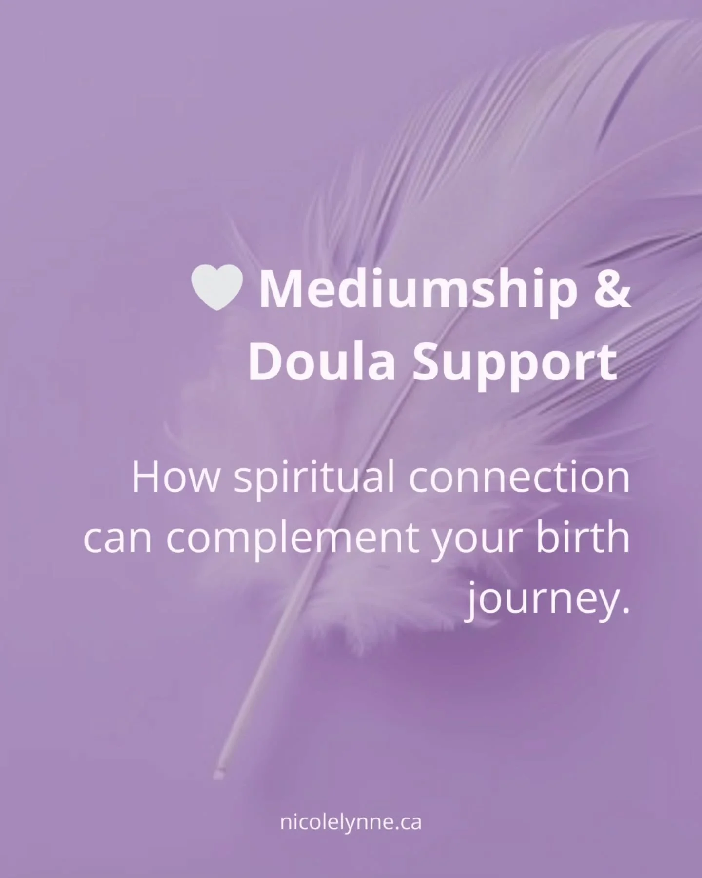 Pregnancy, birth, and postpartum are powerful life transitions; times when emotions, memories, and even grief can rise to the surface.
As a doula, I support families through the physical, emotional, and informational sides of this journey. Mediumship